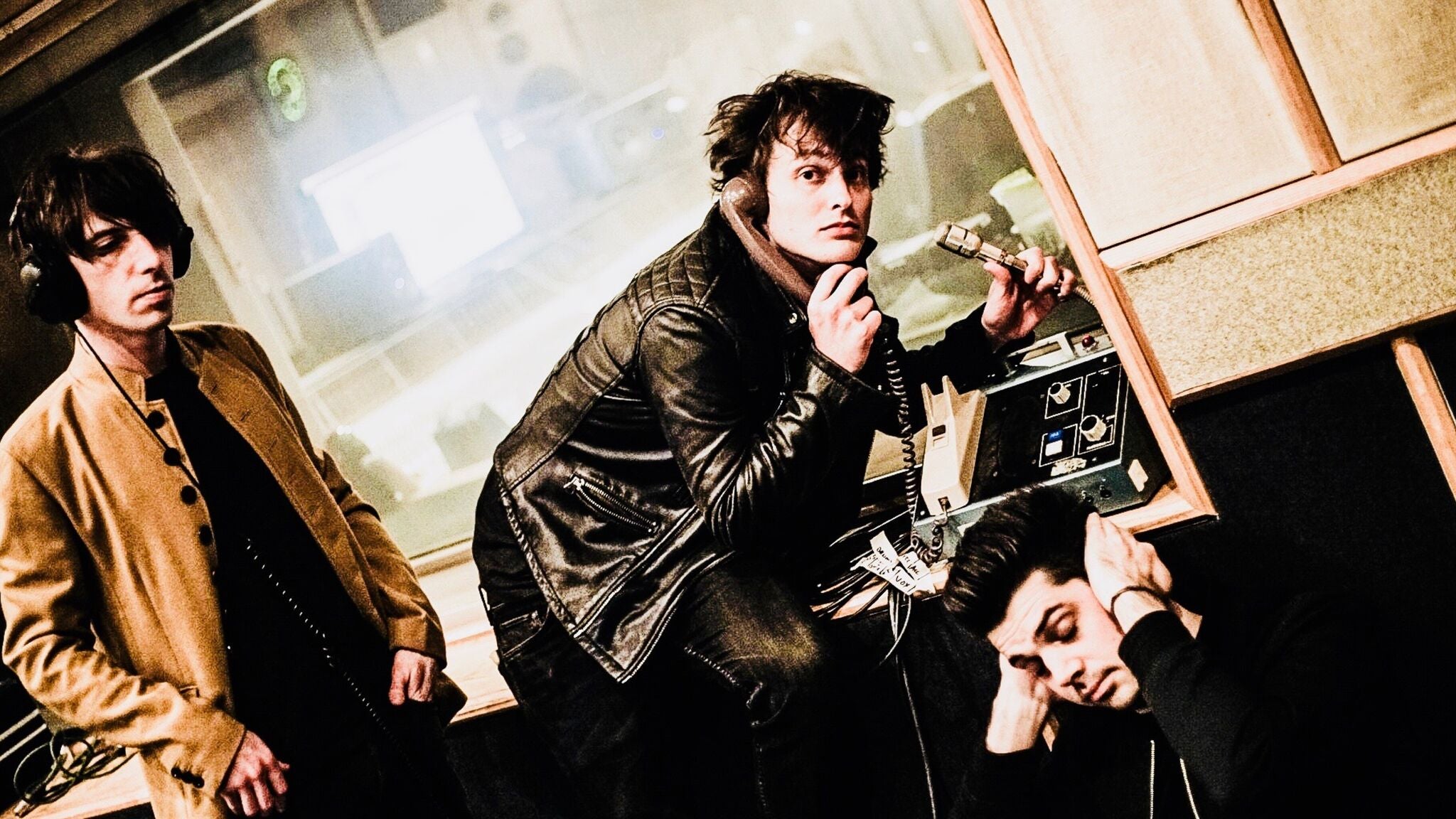 Welsh rock band Trampolene