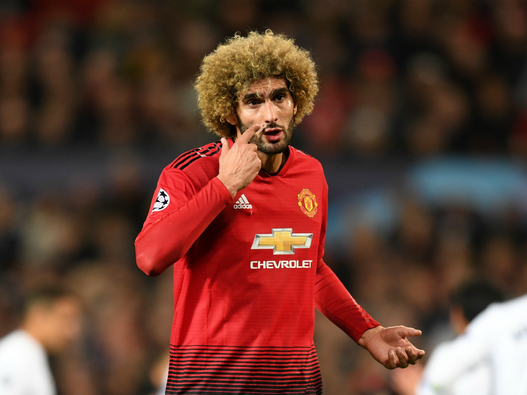 Fellaini has always divided opinion among United supporters, but Mourinho values him