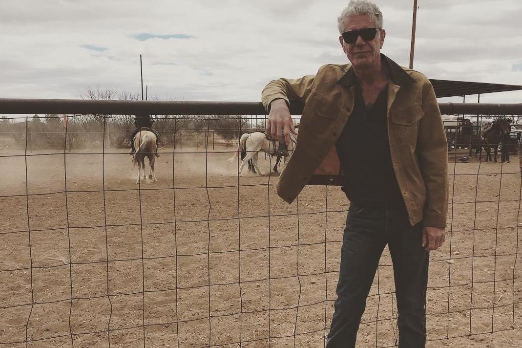 Tips for travelling like Anthony Bourdain (Instagram)