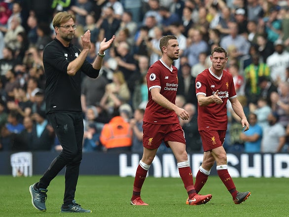 James Milner and Jordan Henderson may both miss out through injury