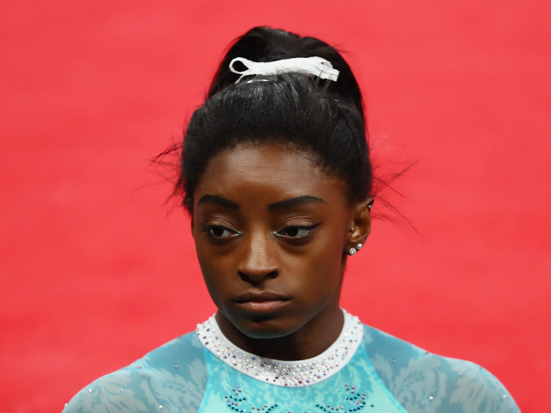 Simone Biles is a ten-time world champion