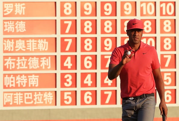 Tony Finau leads after three rounds at Sheshan