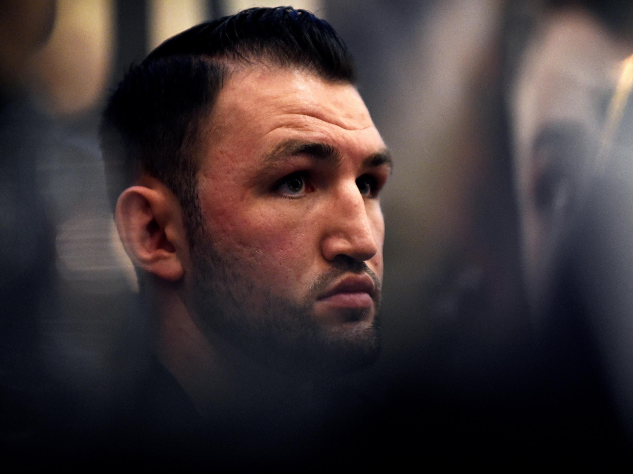 This is Hughie Fury's moment to shine