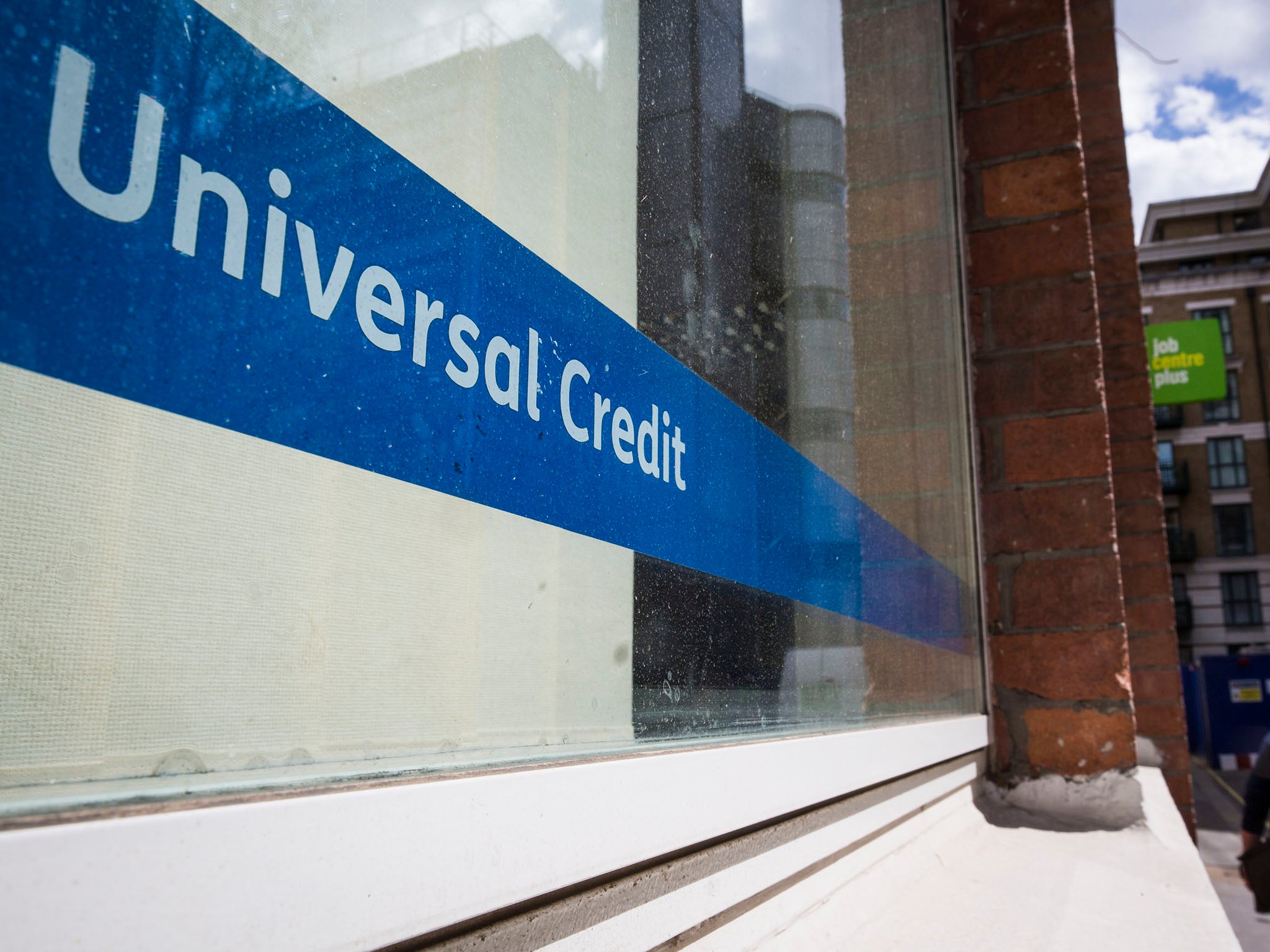 Related video: Therese Coffey reveals scale of universal credit claims