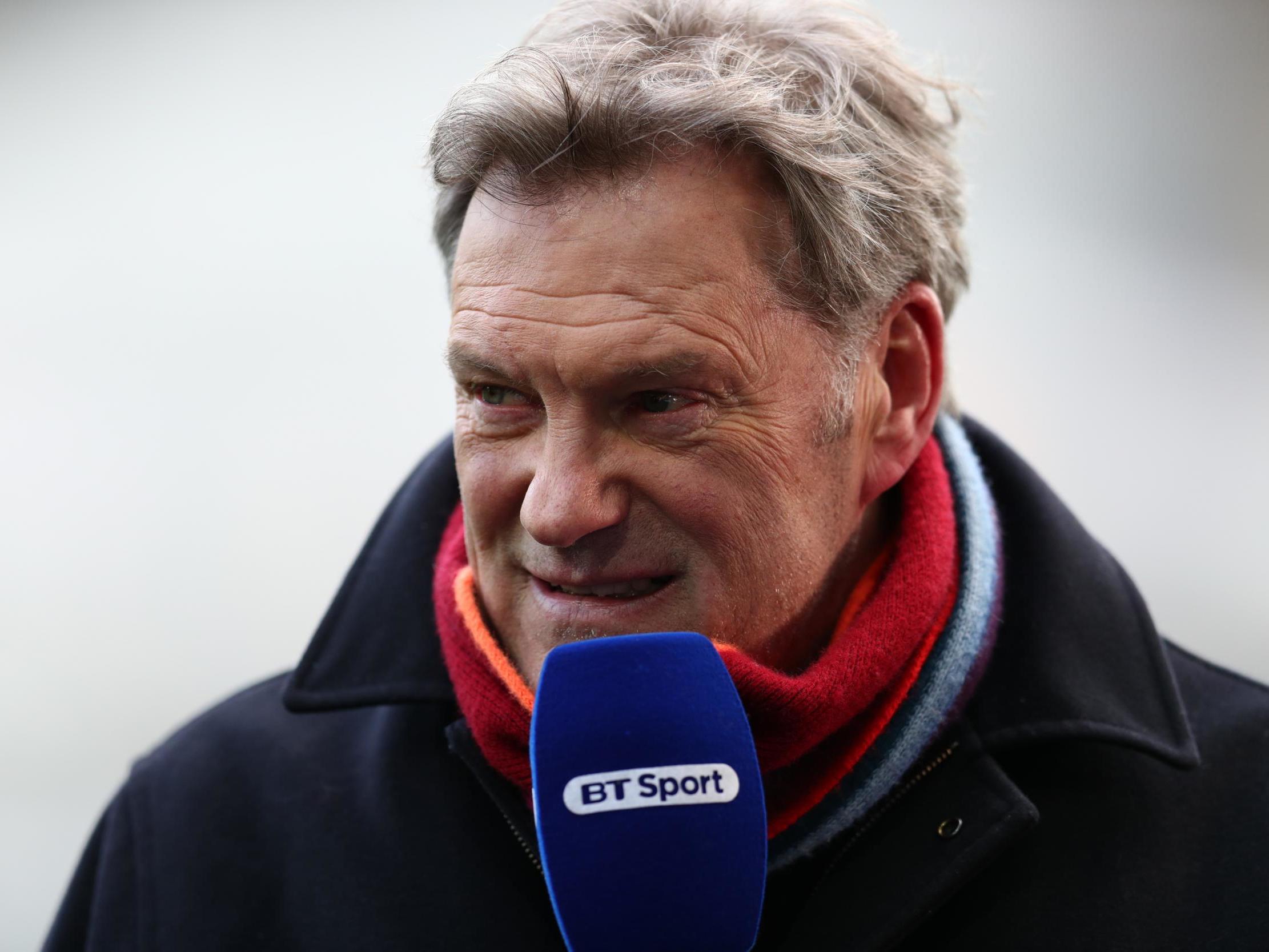 Glenn Hoddle is currently a football pundit for BT Sport (Getty Images)