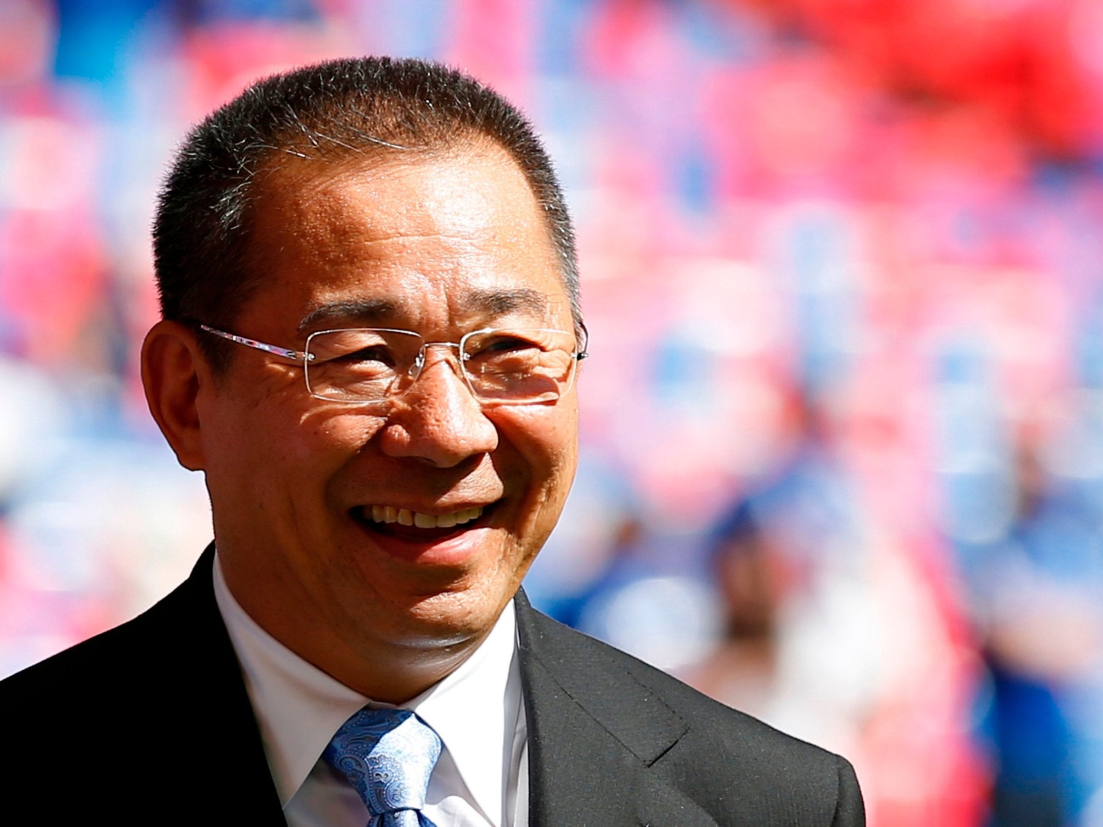 Leicester City’s Thai owner Vichai Srivaddhanaprabha (Getty Images)