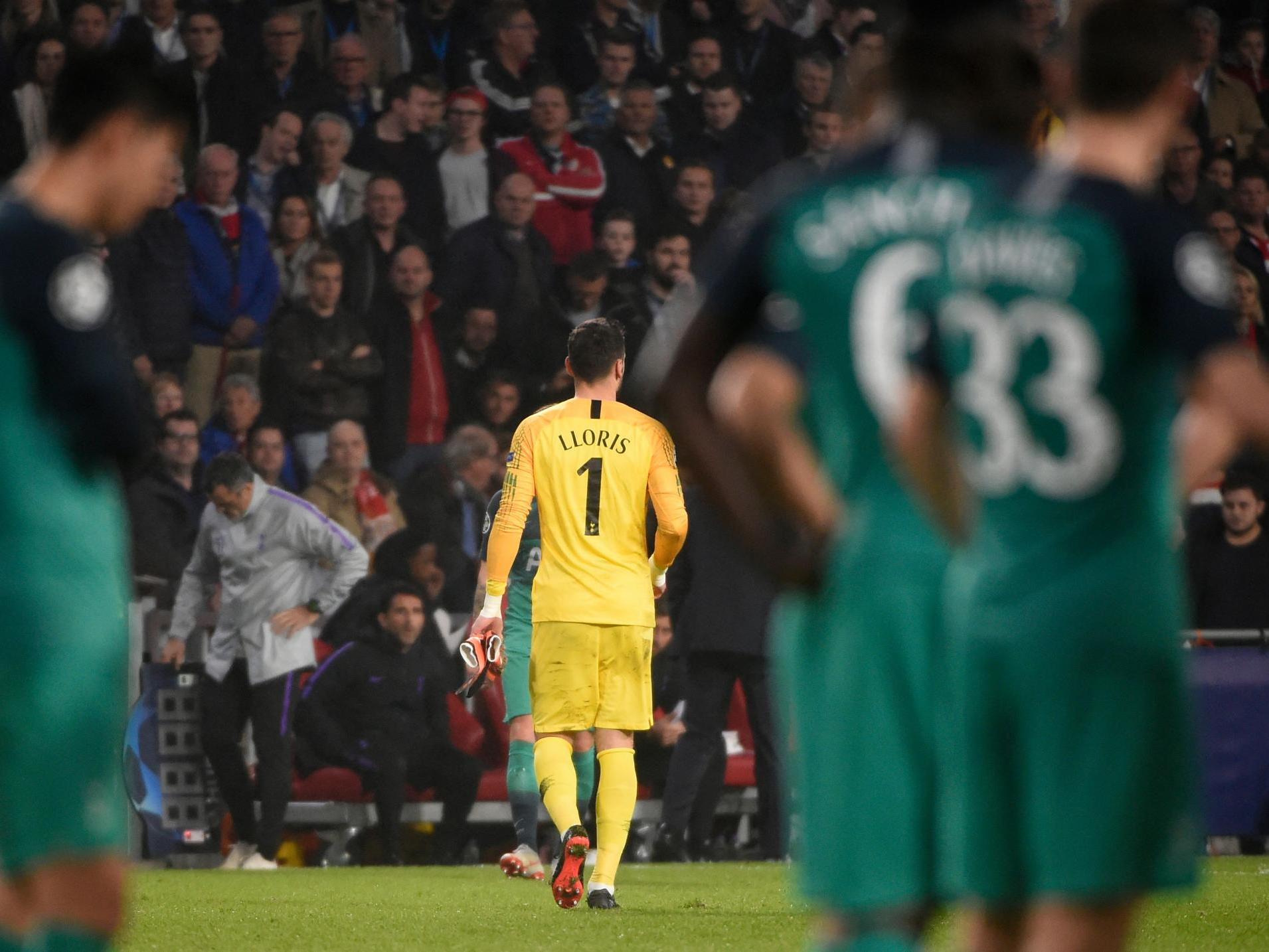 Pochettino is clearly a man disheartened by Tottenham’s tag of nearly men