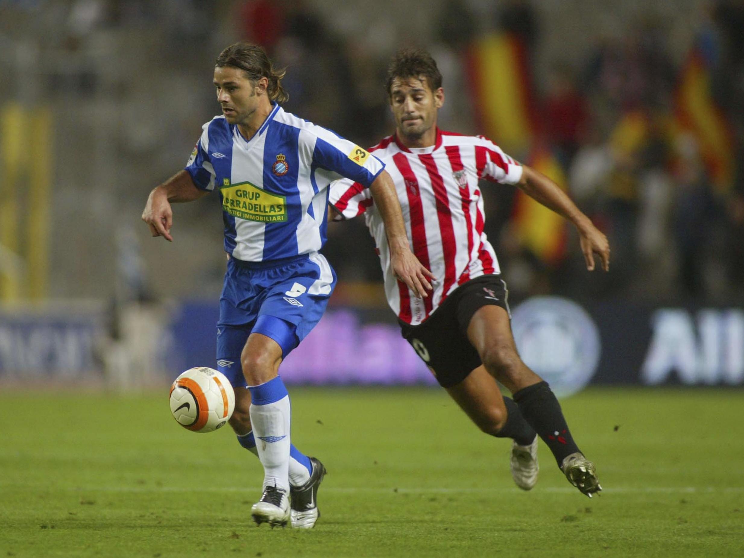 Pochettino during his Espanyol days