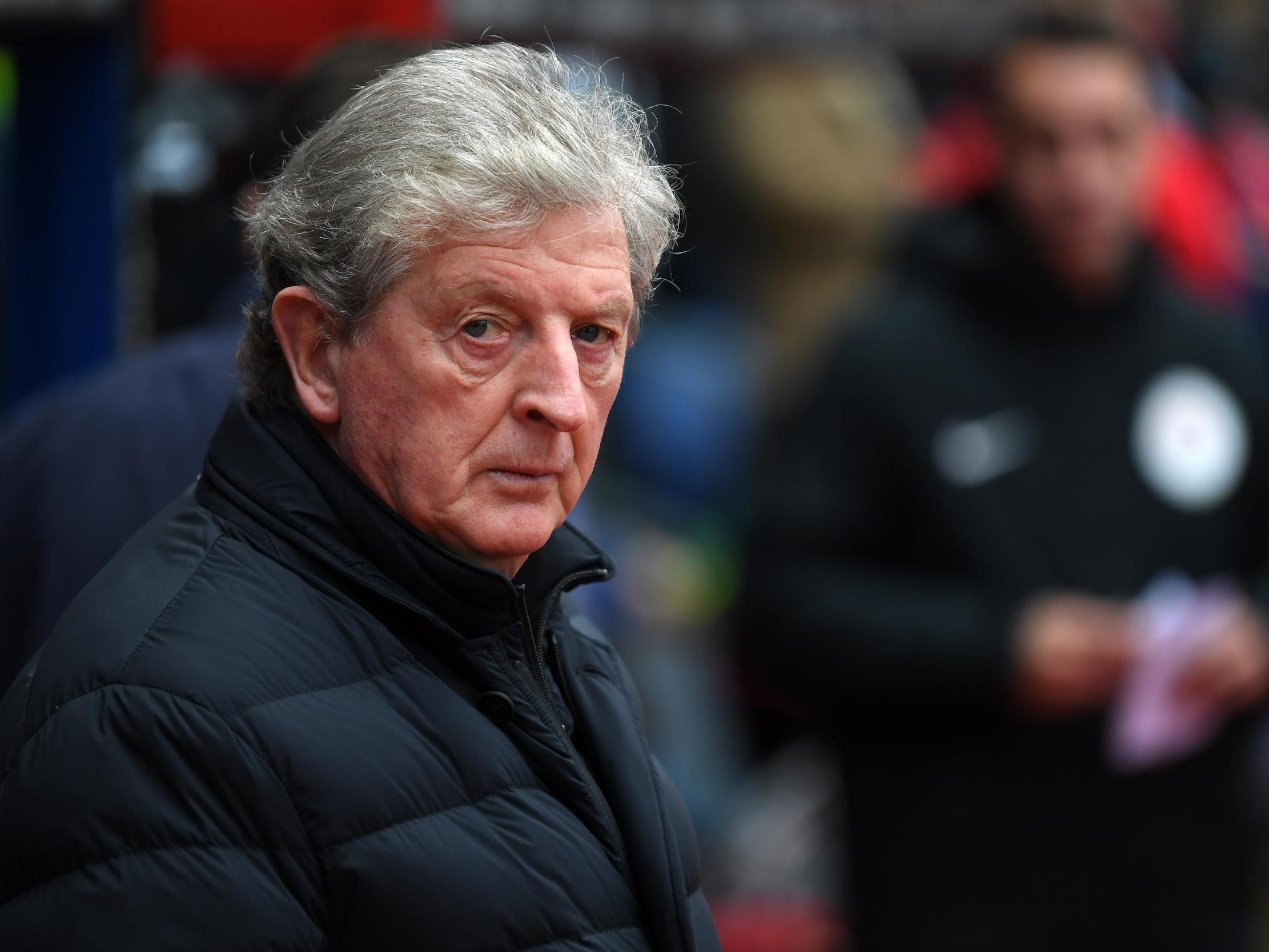 The Crystal Palace manager was not impressed by the referee's decision-making