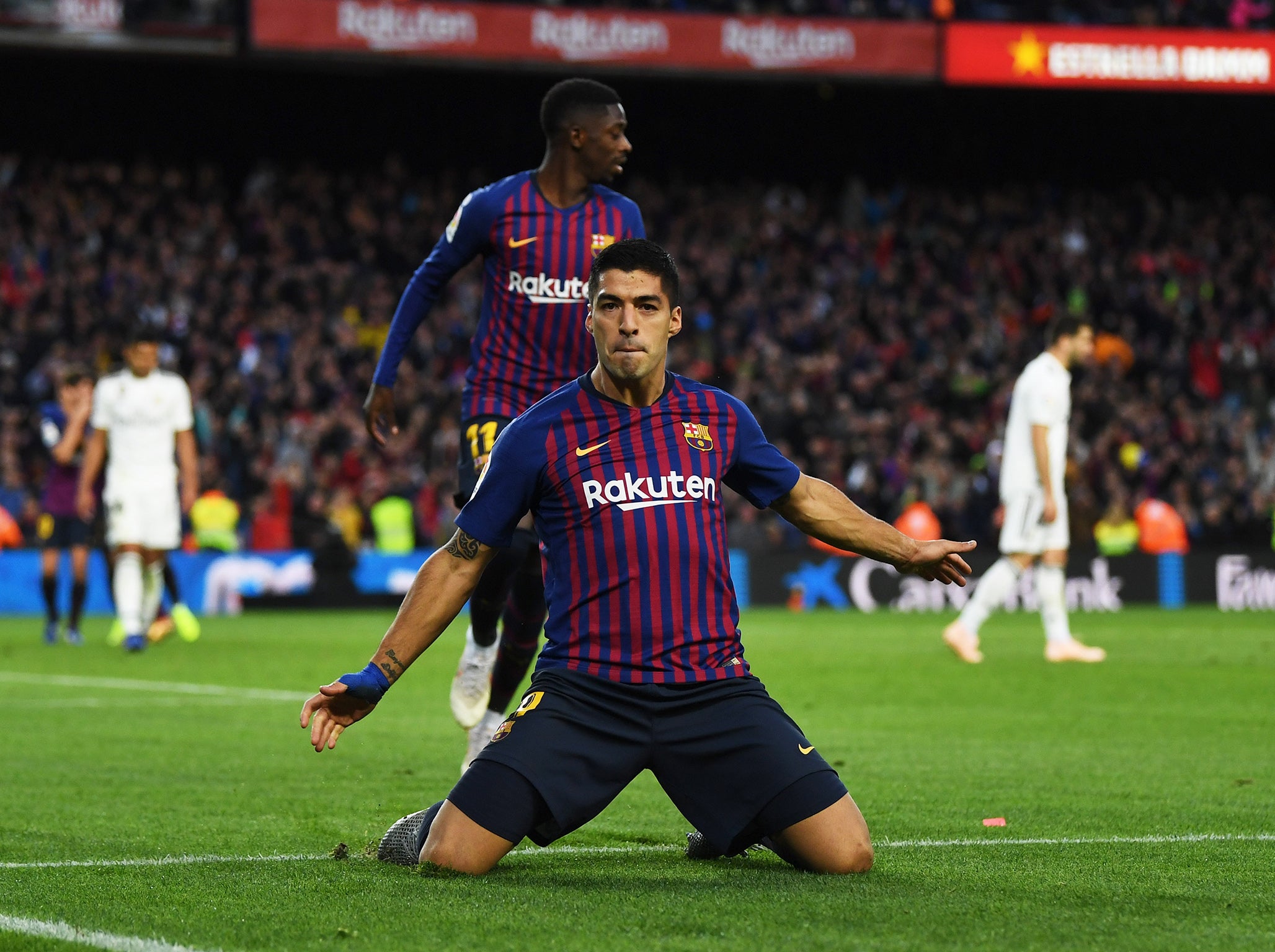 Barcelona humiliated Madrid in the Clasico at Camp Nou on Sunday