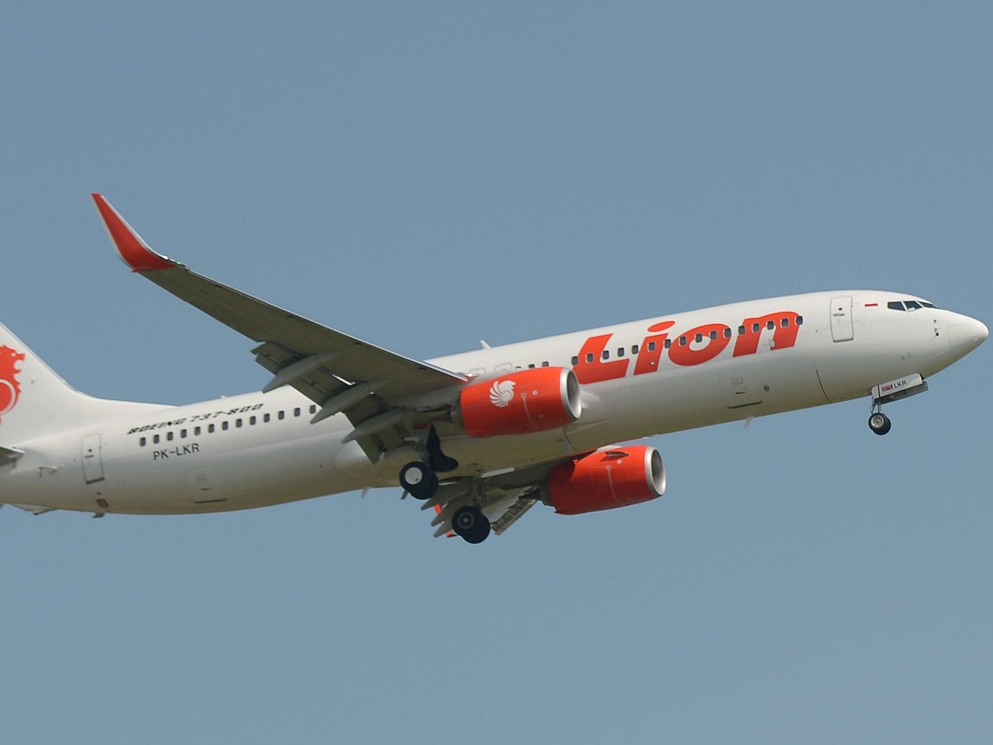 Lion Air flight JT610 lost contact with ground officials 13 minutes after takeoff from Jakarta airport