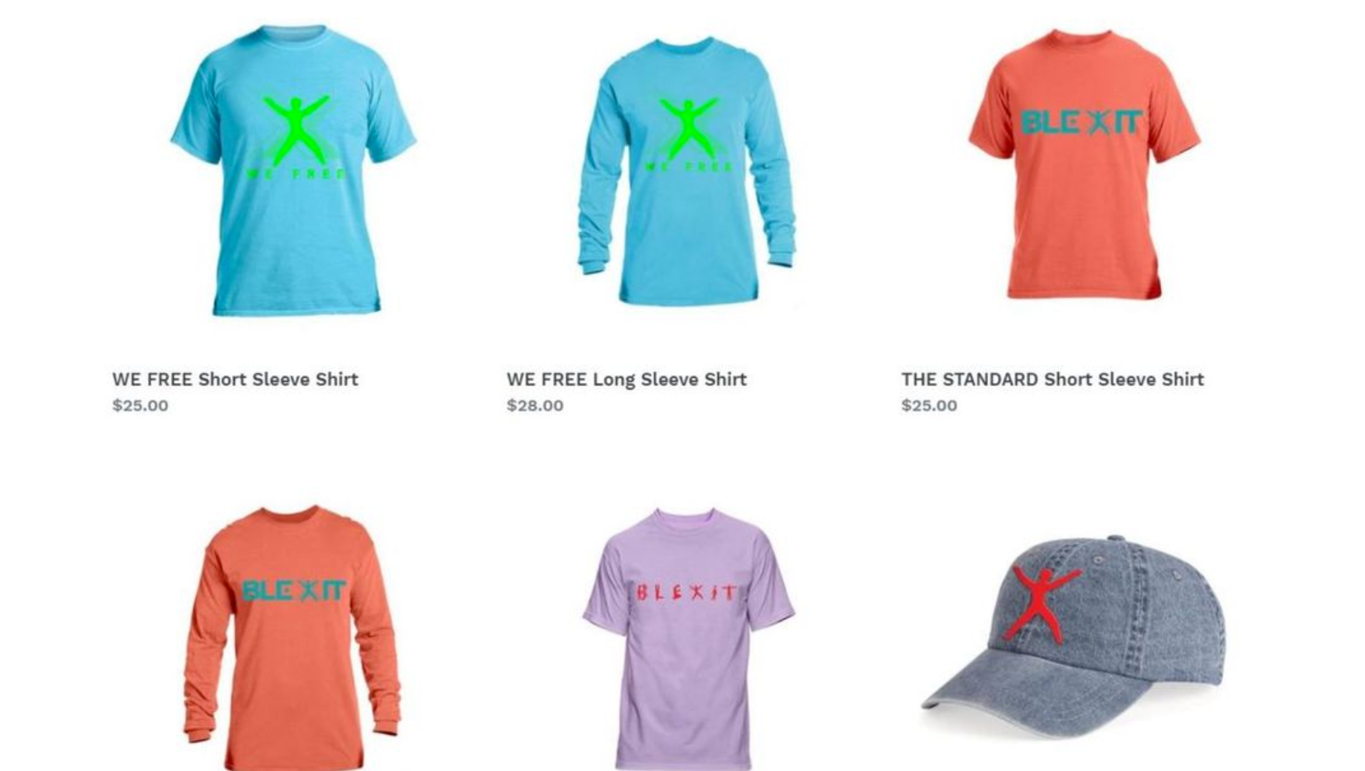 Kanye West’s ‘Blexit’ range