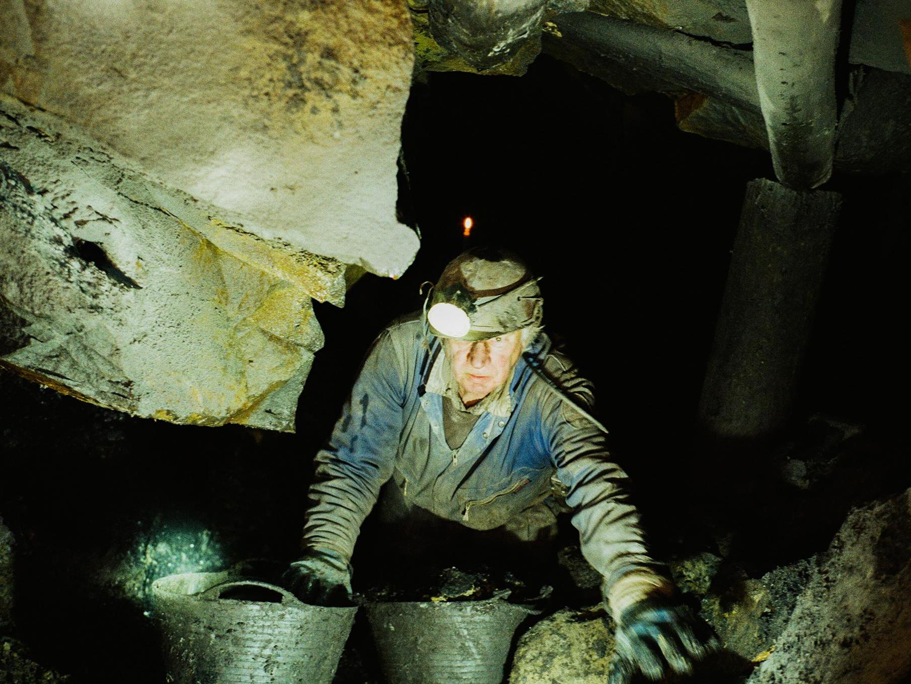 There are only seven working coal mines in the Forest of Dean and the average age of the free miners edges ever higher