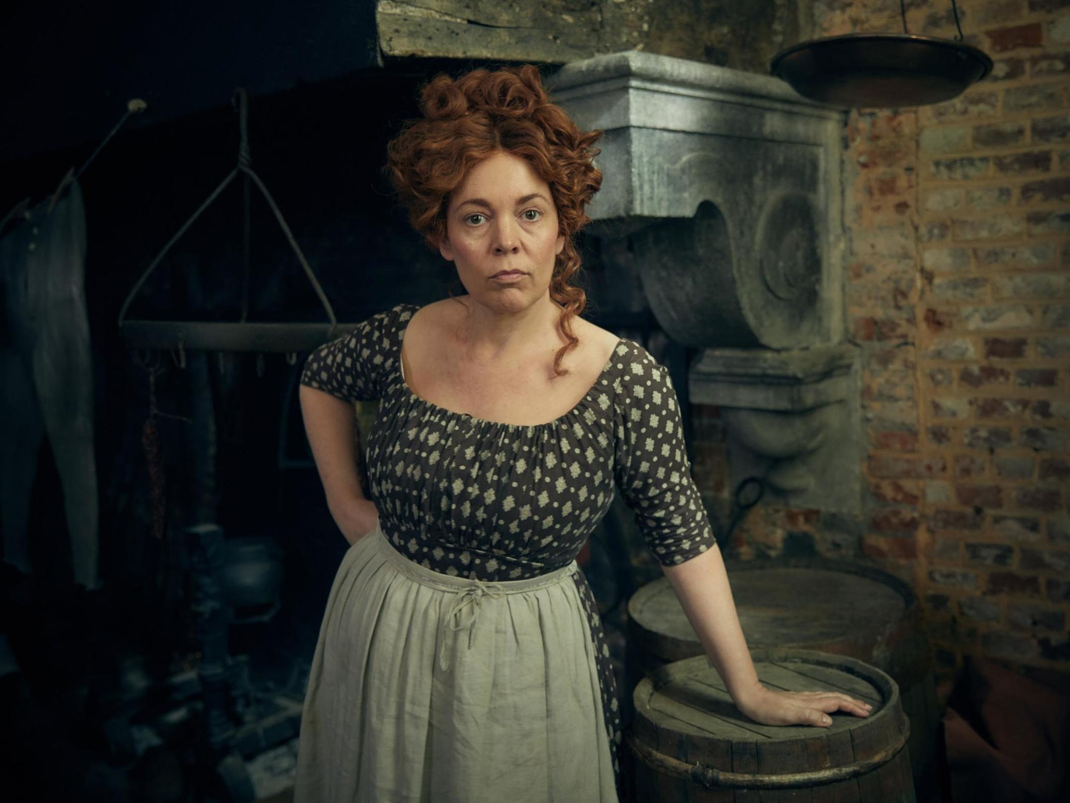 Olivia Colman as Madame Thenardier