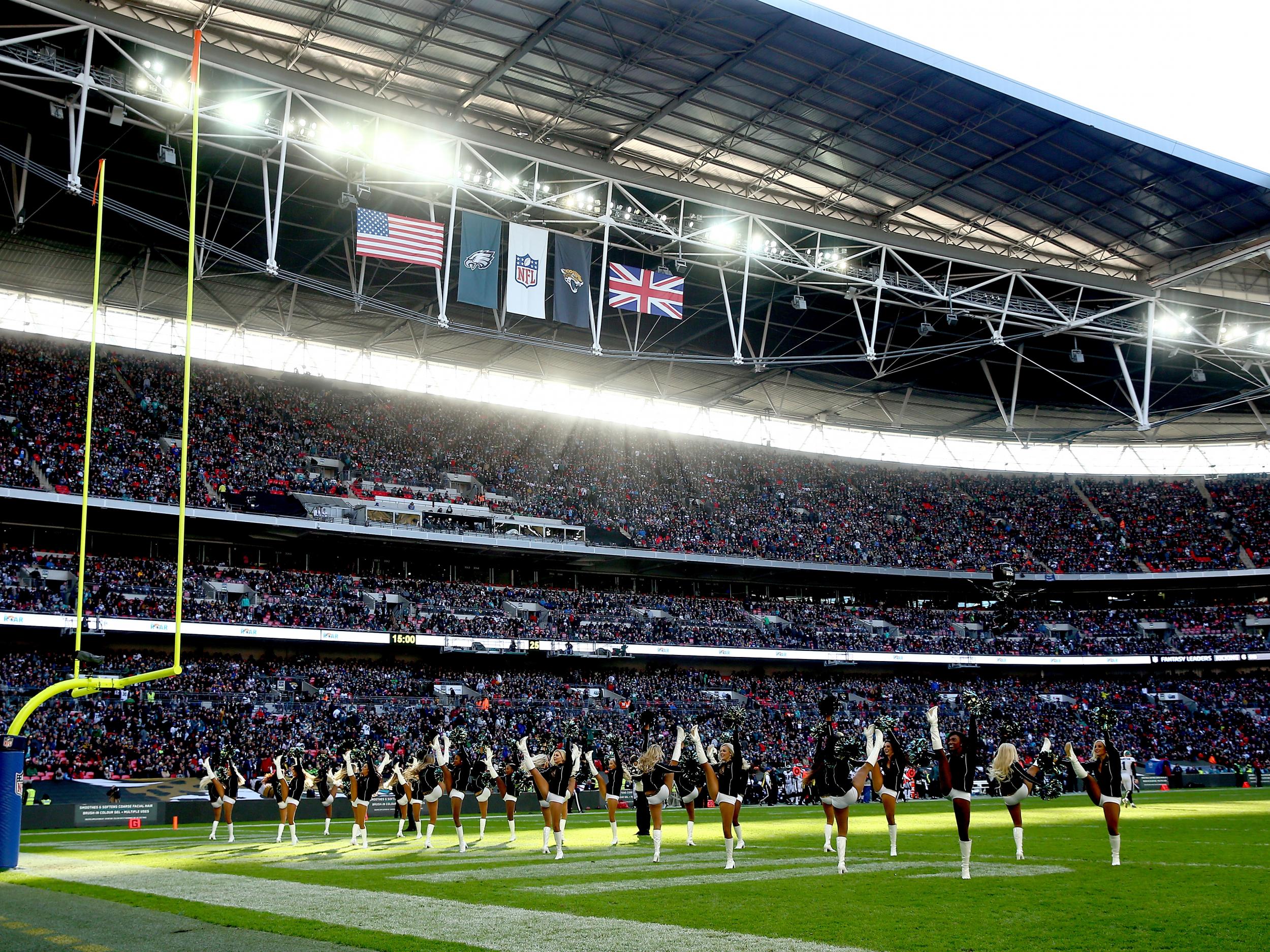 Wembley continues to be a successful venue for the NFL