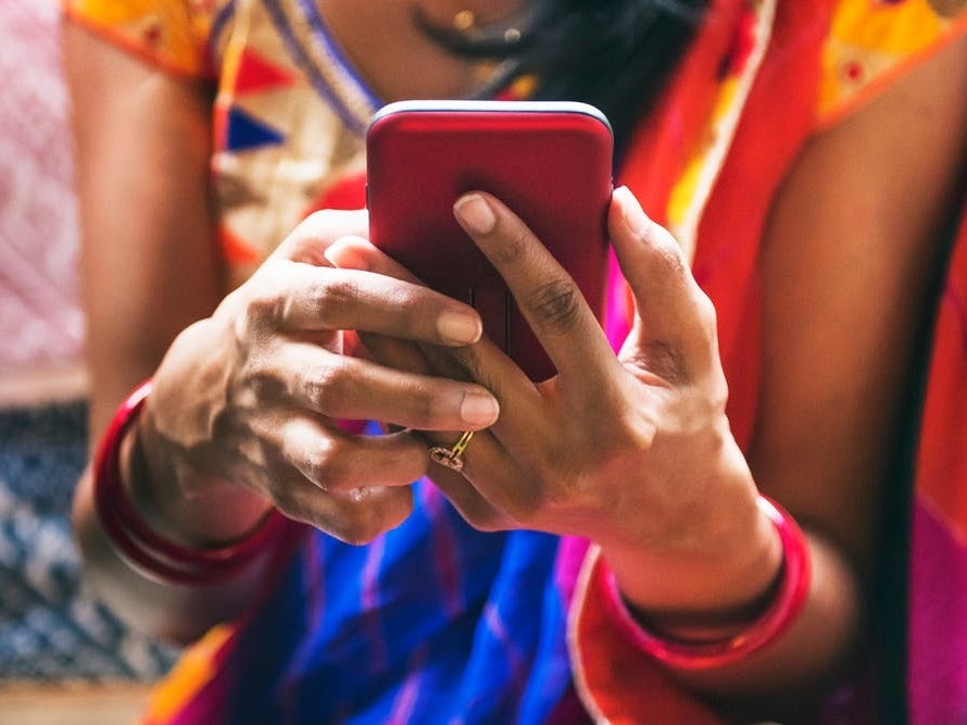 Just more than a quarter of India’s population has access to the internet