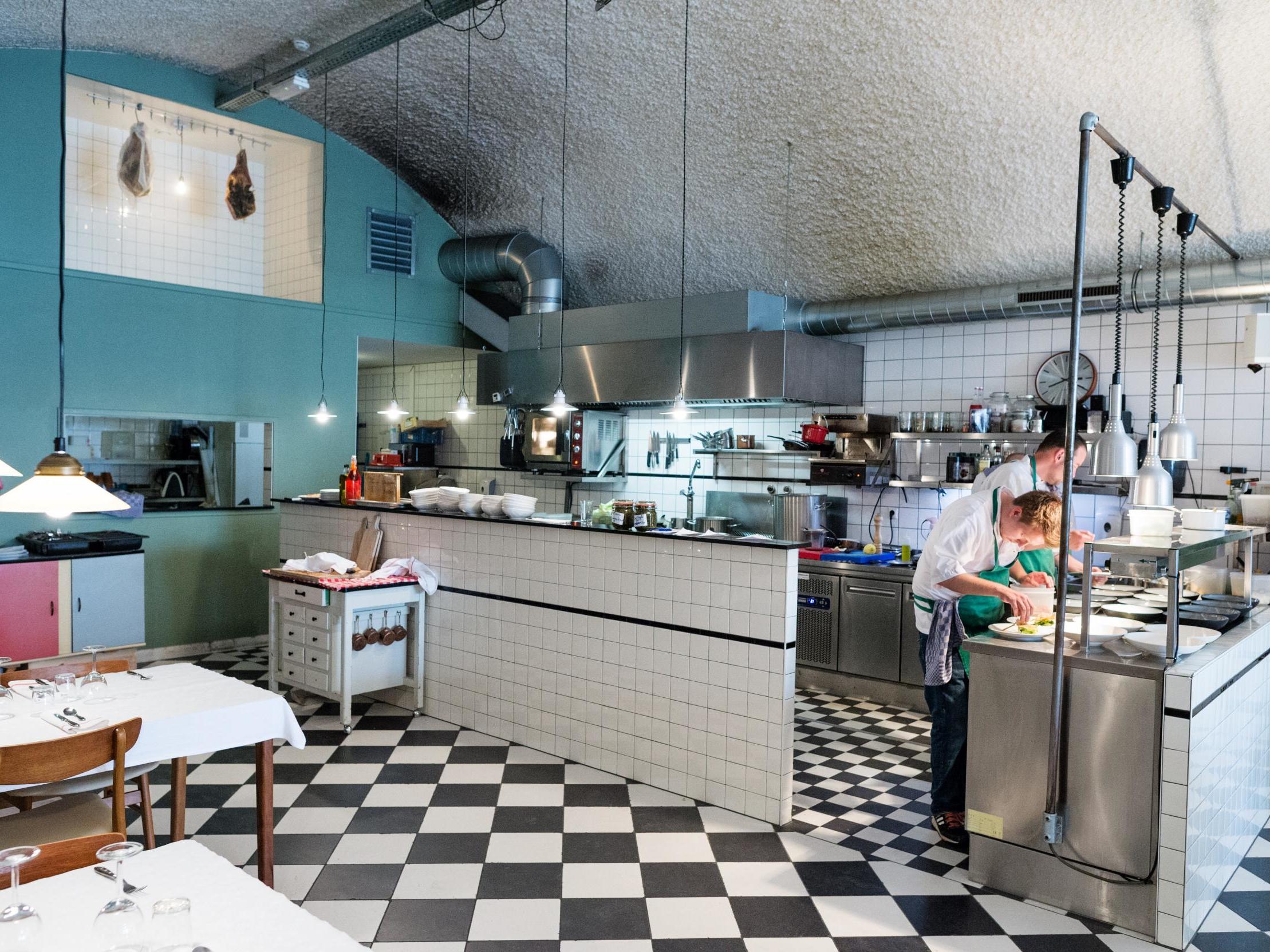 De Jong is one of Rotterdam's most exciting restaurants