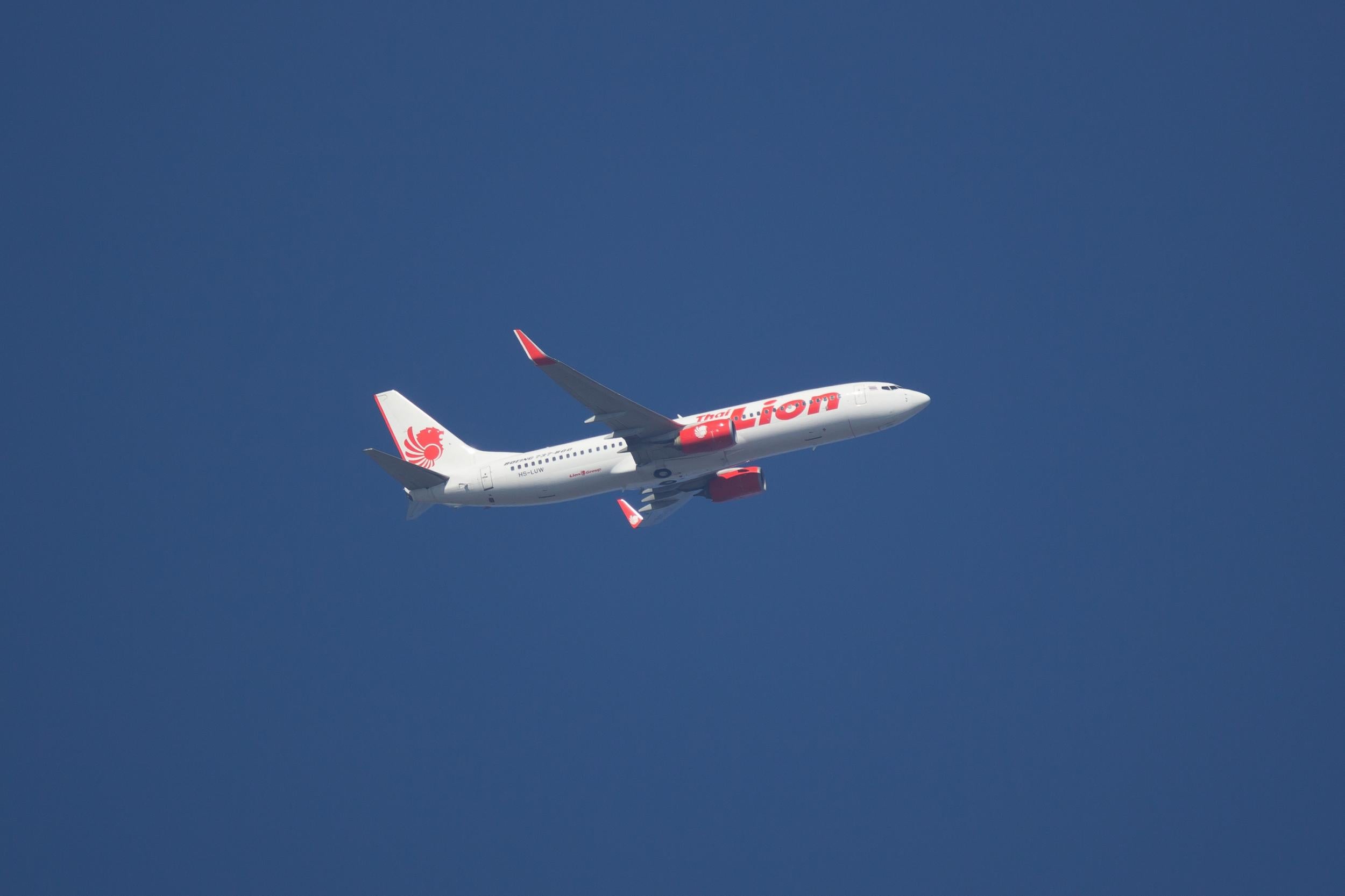 A Lion Air flight had an unwanted stowaway