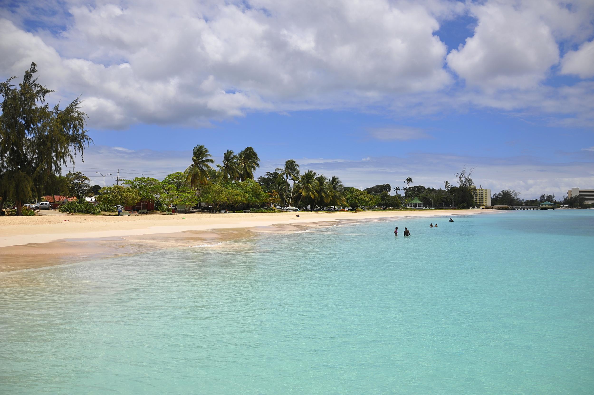 Relax on Carlisle Bay on Barbados