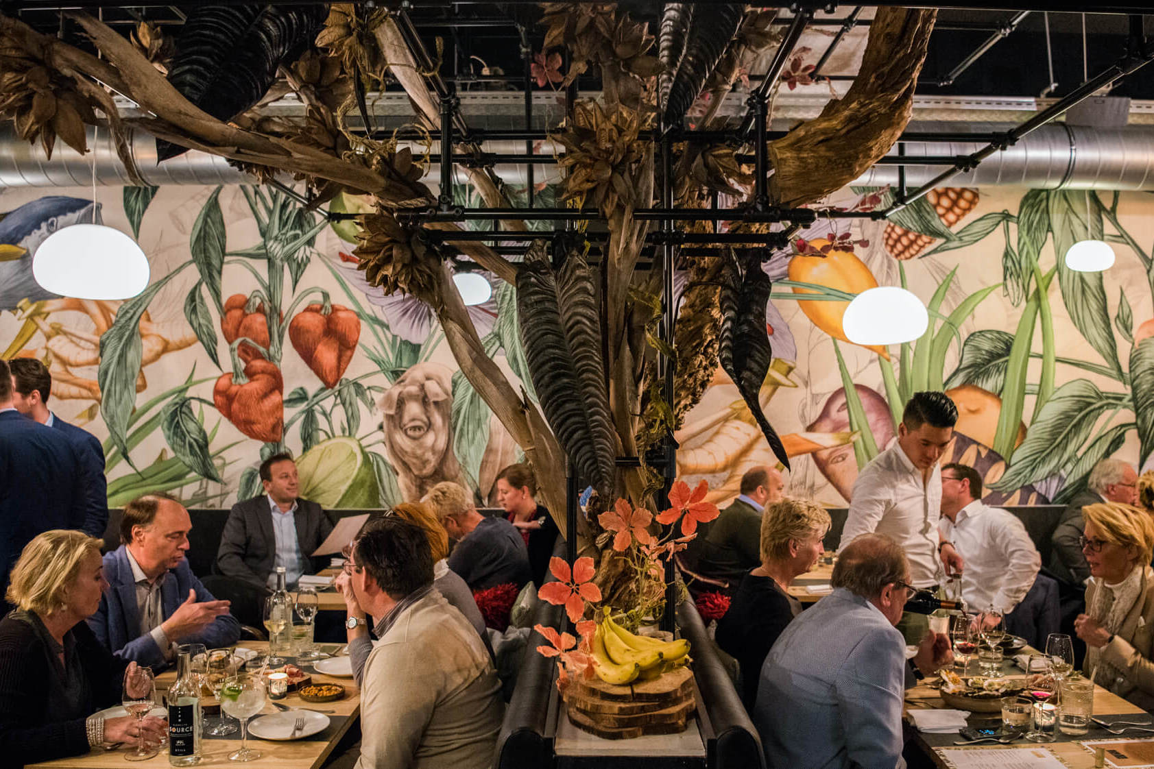 Rotterdam has plenty of quality new restaurants, such as Aji