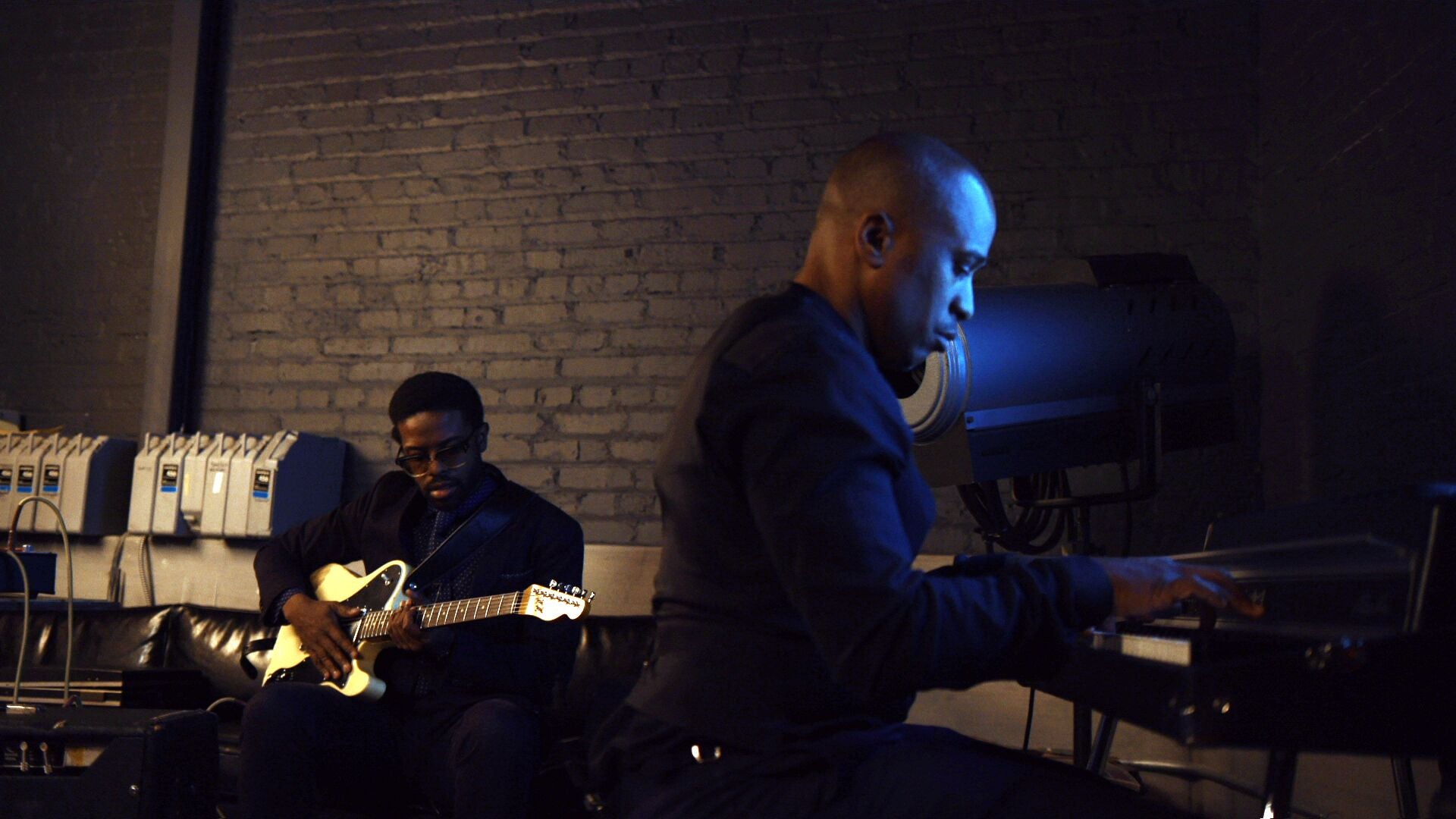 Adrian Younge (left) and Ali Shaheed Muhammad in ‘Artform’