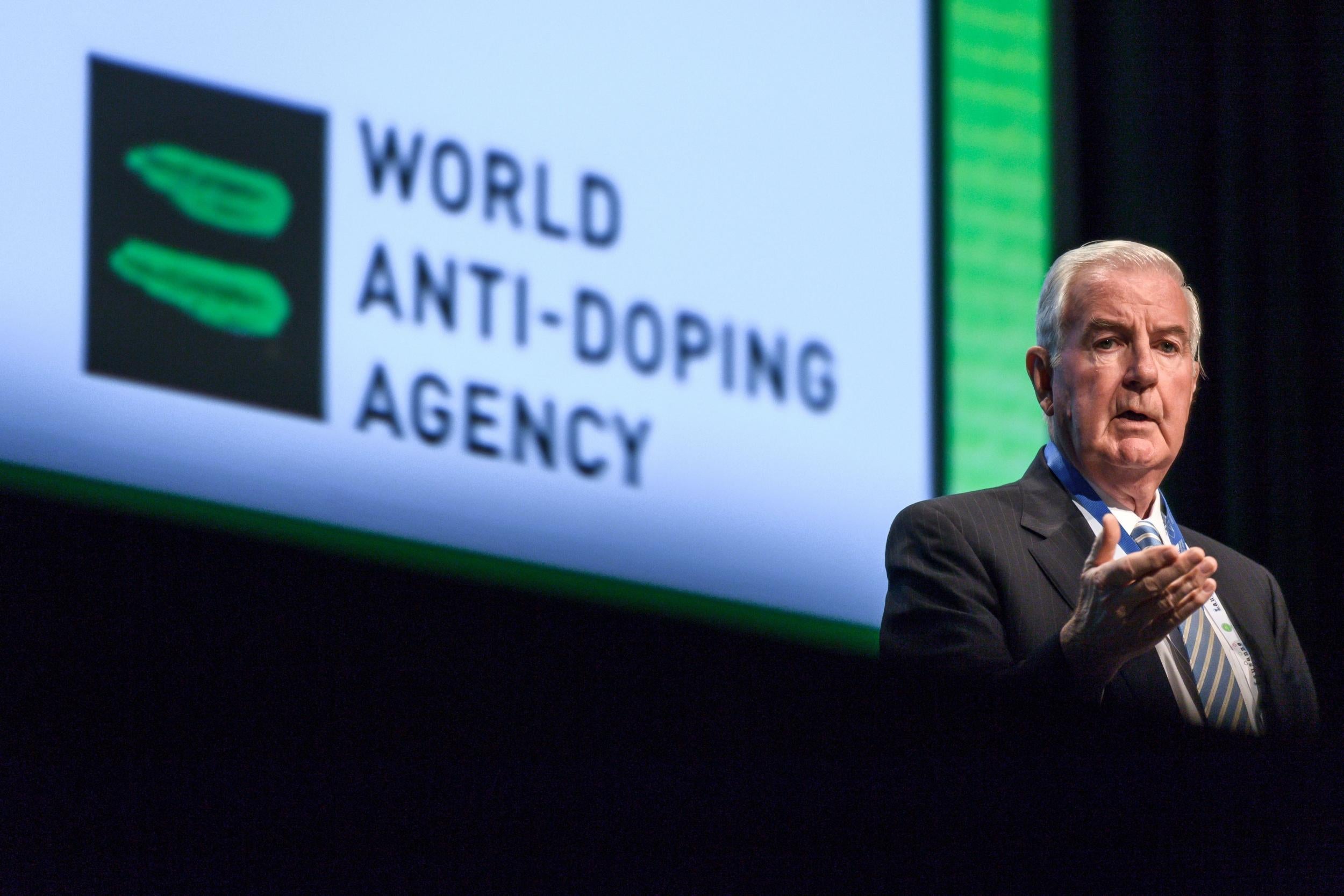 Wada president Sir Craig Reedie