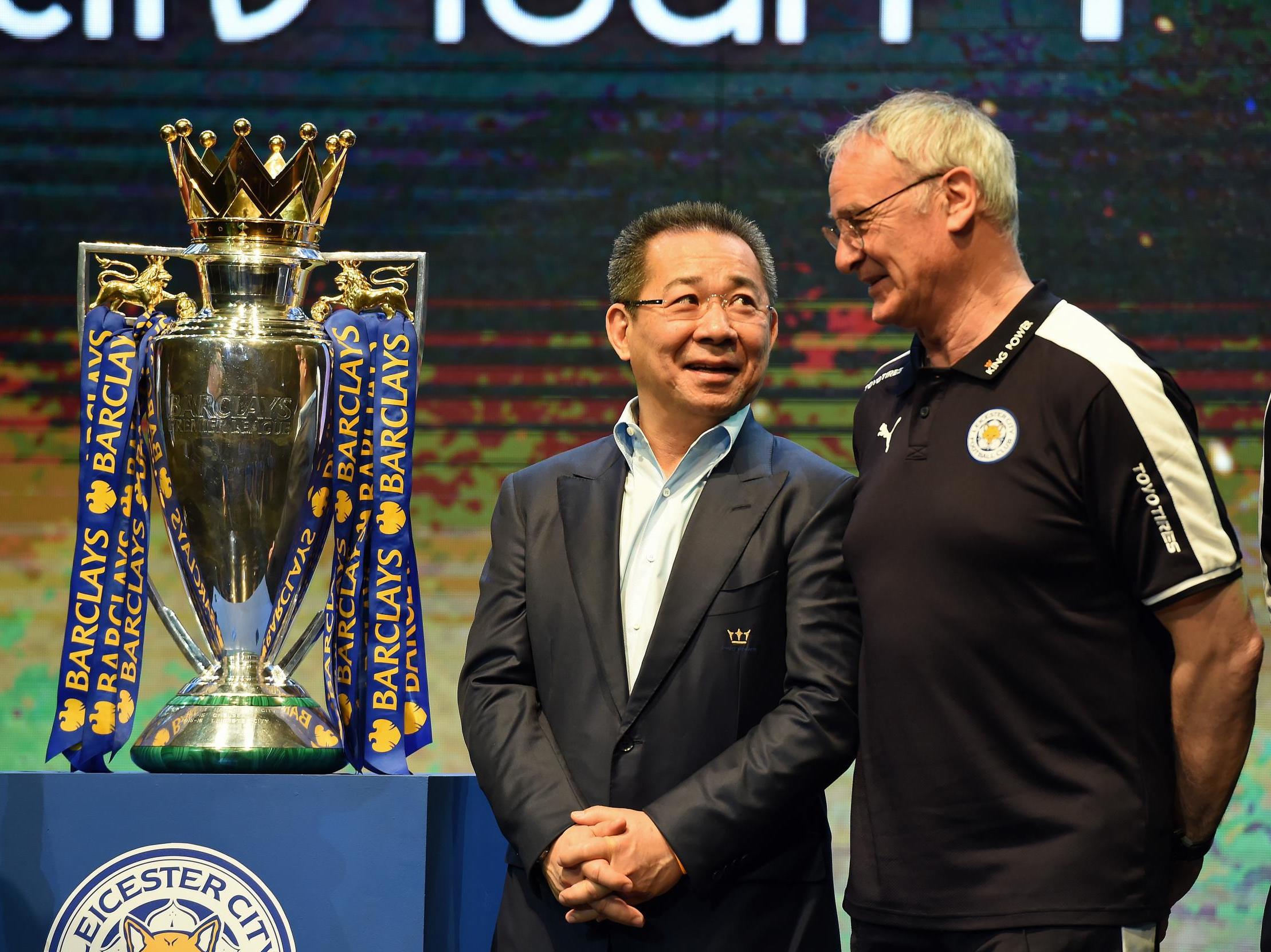 ‘Everything he touched became better,’ said Claudio Ranieri of his former boss