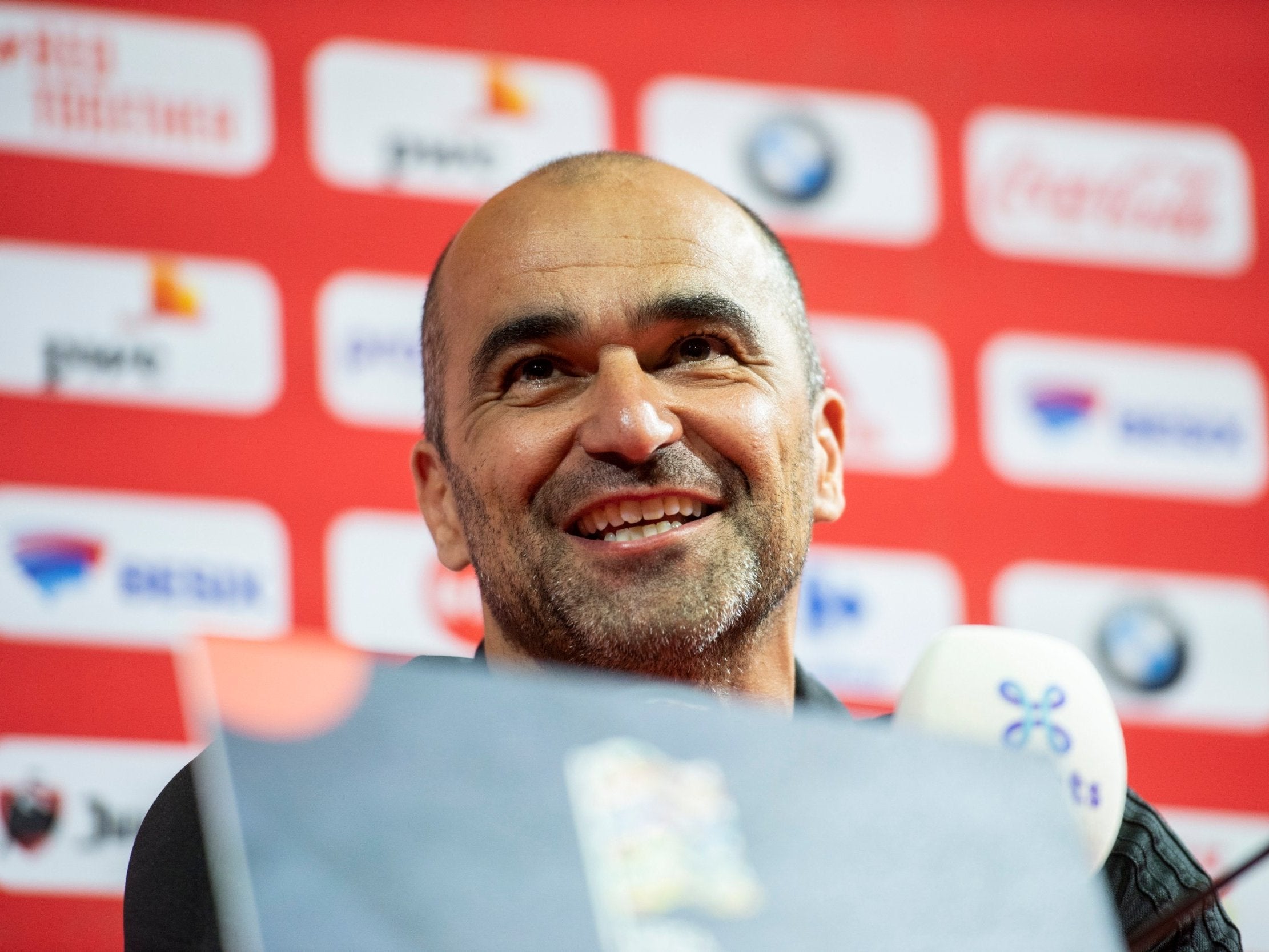 Martinez is currently in charge of the Belgian national team