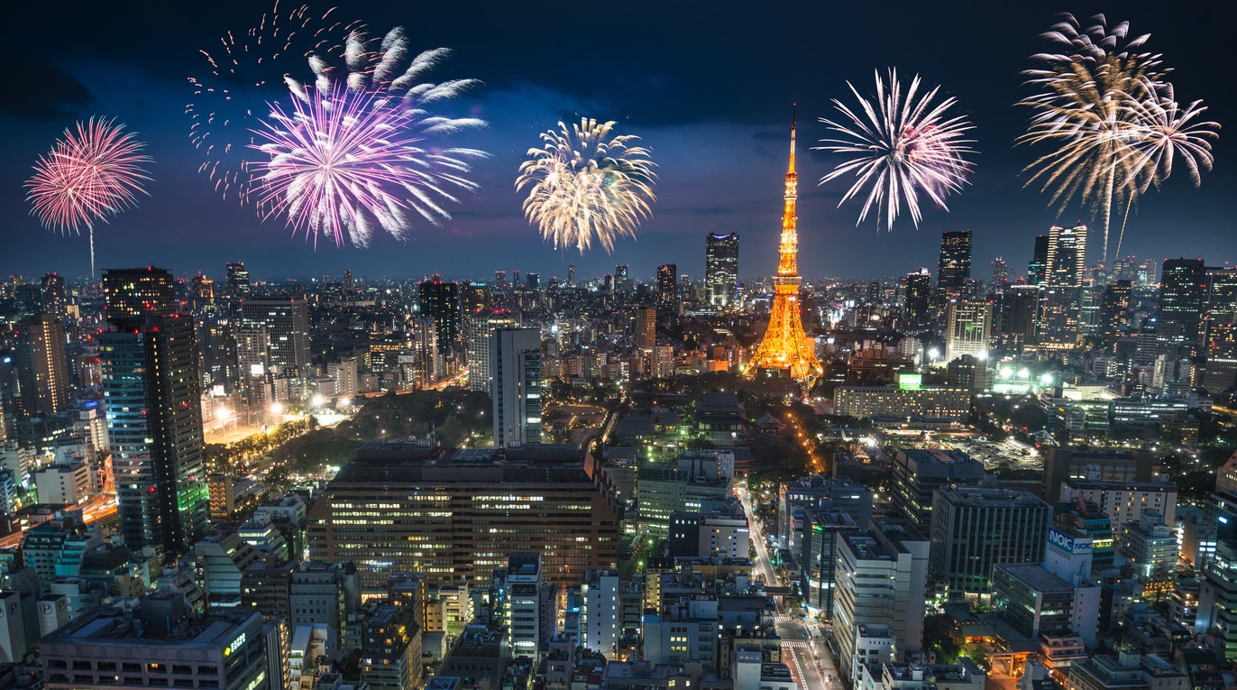 Travellers can spend their first NYE in Tokyo