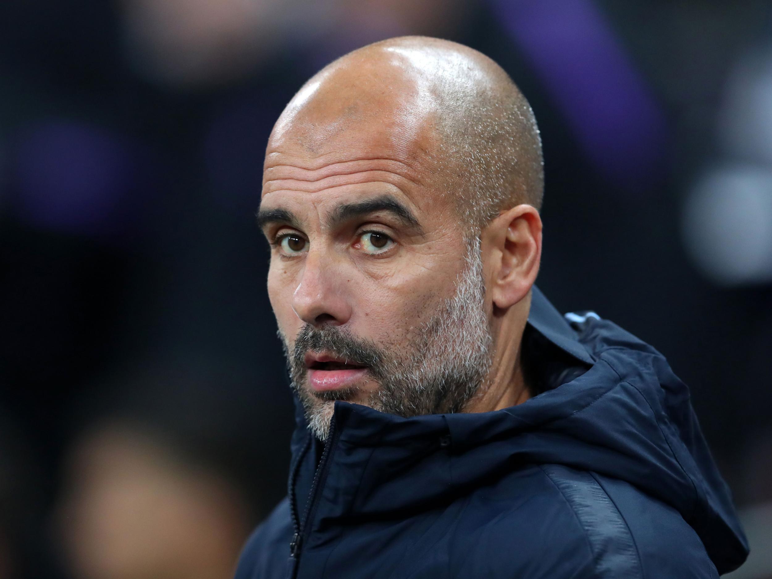 Guardiola's side have conceded just three goals so far