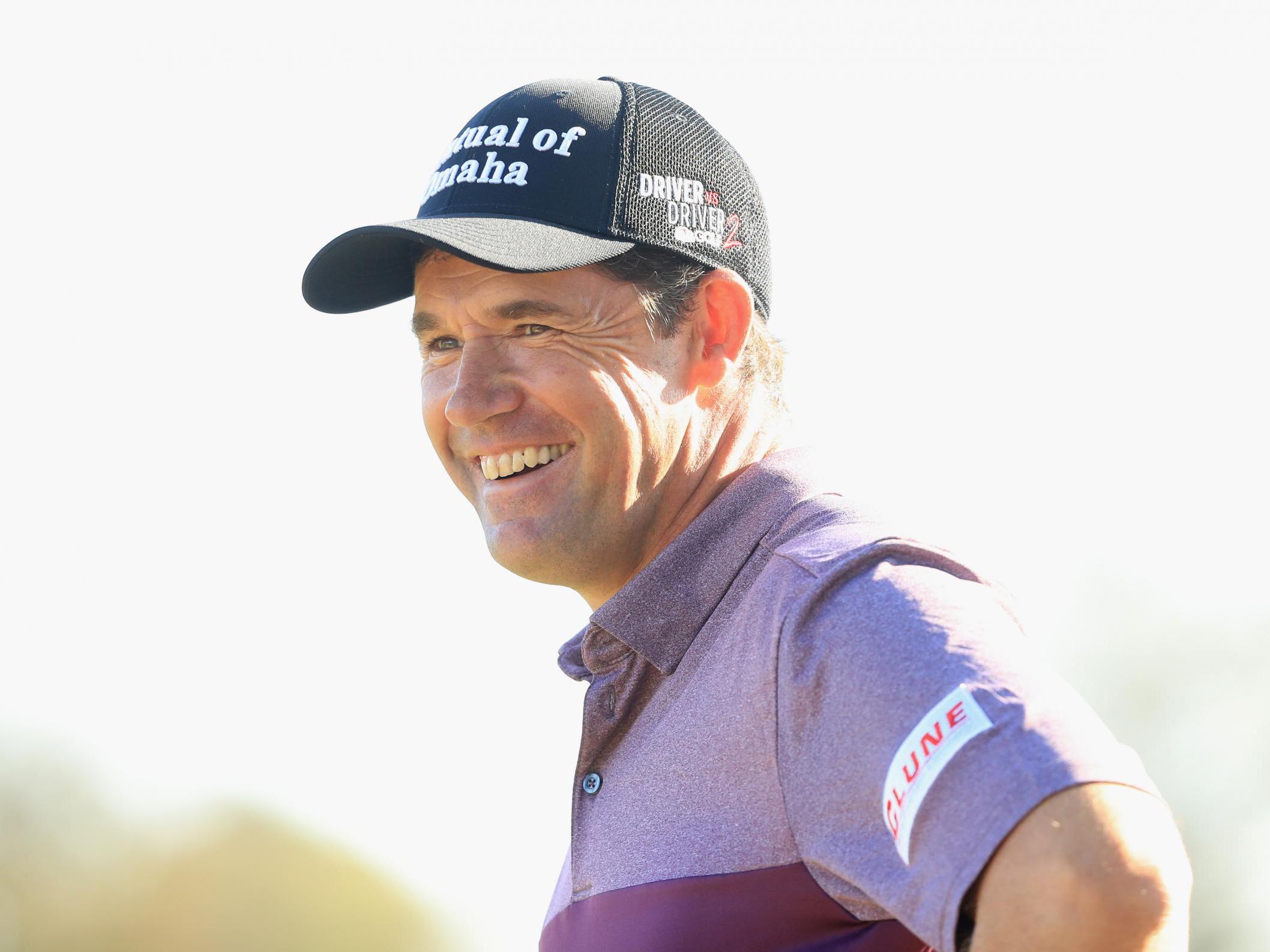 Padraig Harrington defended the new event in Saudi Arabia