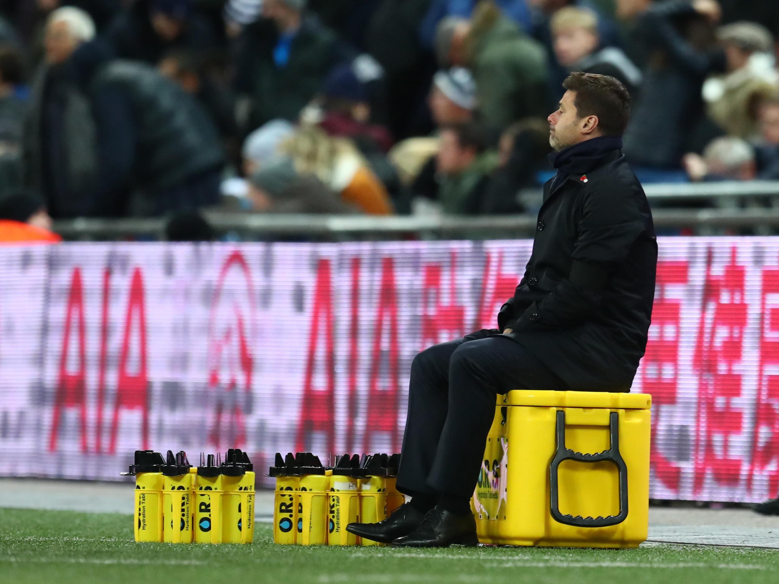 Mauricio Pochettino says it’s finally time to win a trophy