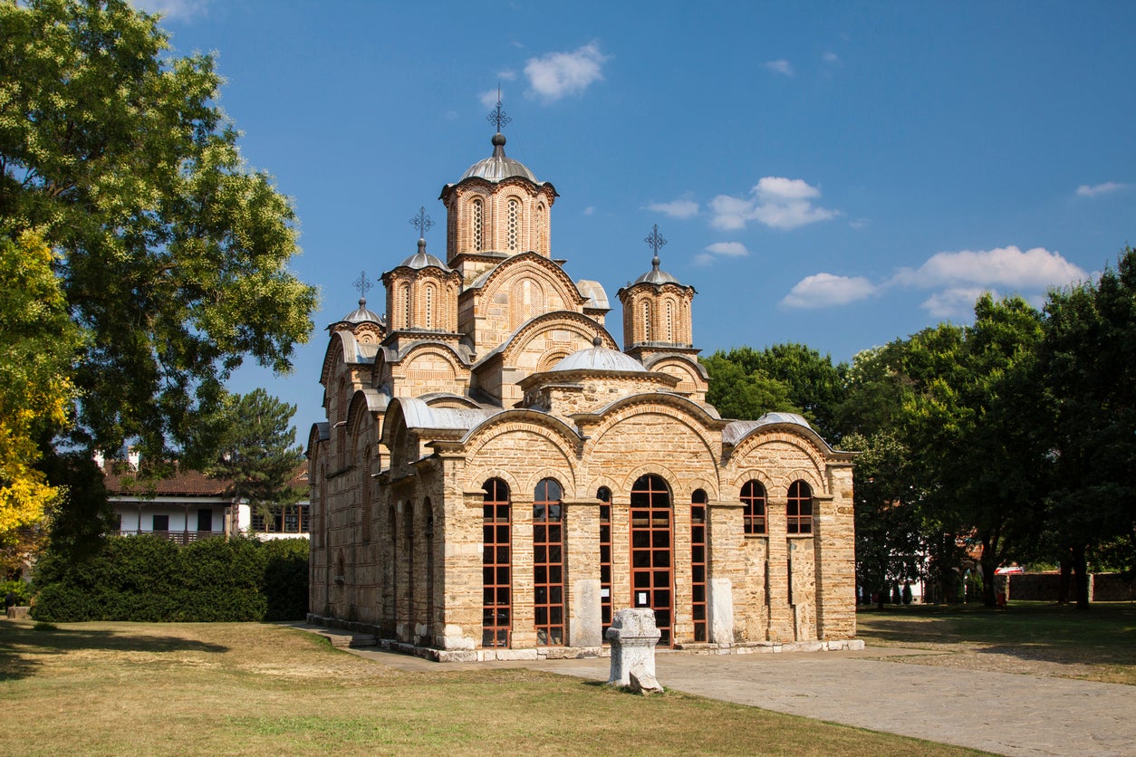 The Serbian orthodox monastery is a Unesco World Heritage site (Getty/iStock)