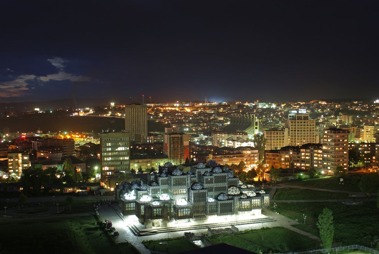 Prishtina is Kosovo's dynamic capital