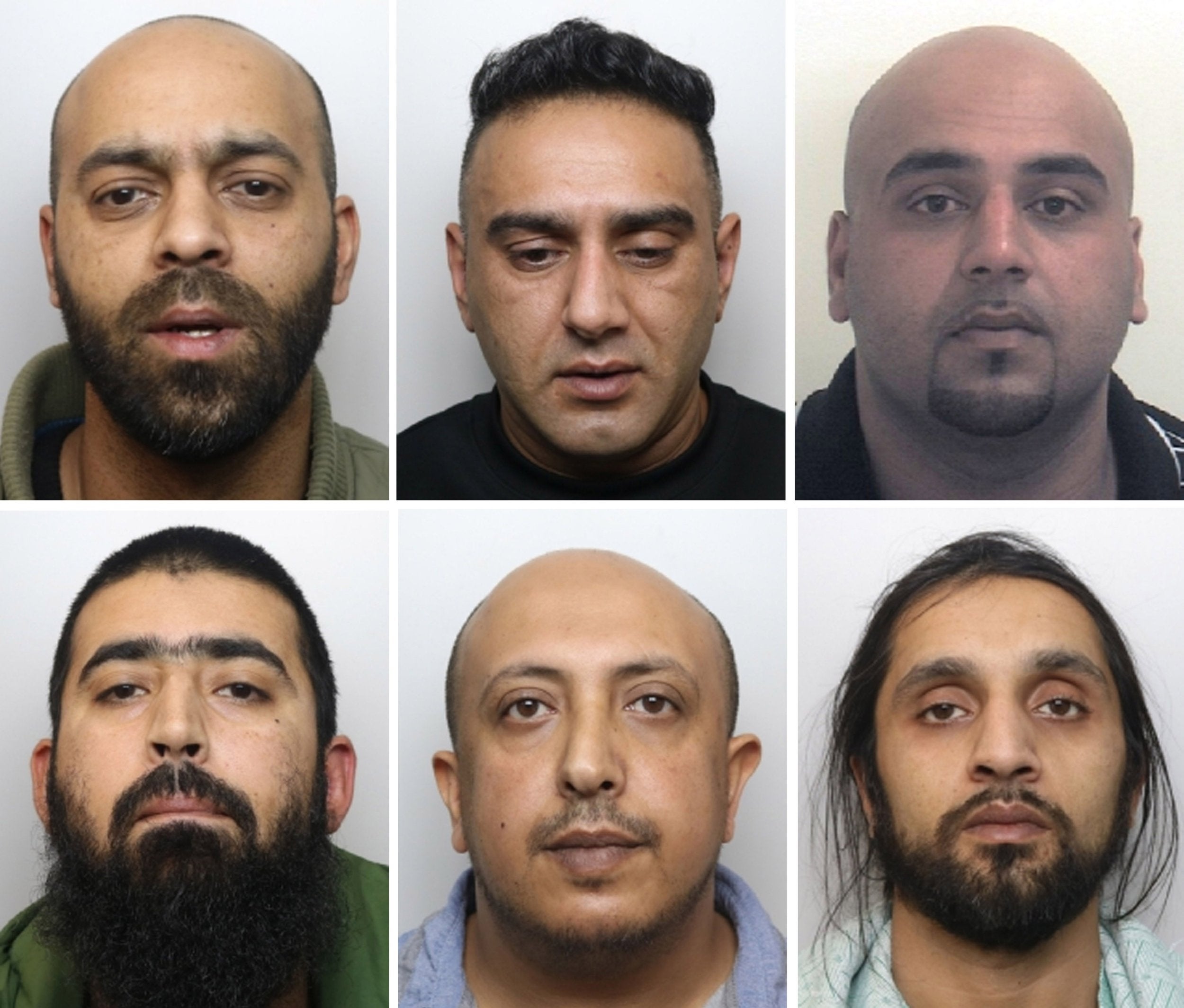 A group of men convicted in 2018 of offences as part of a grooming gang in Rotherham