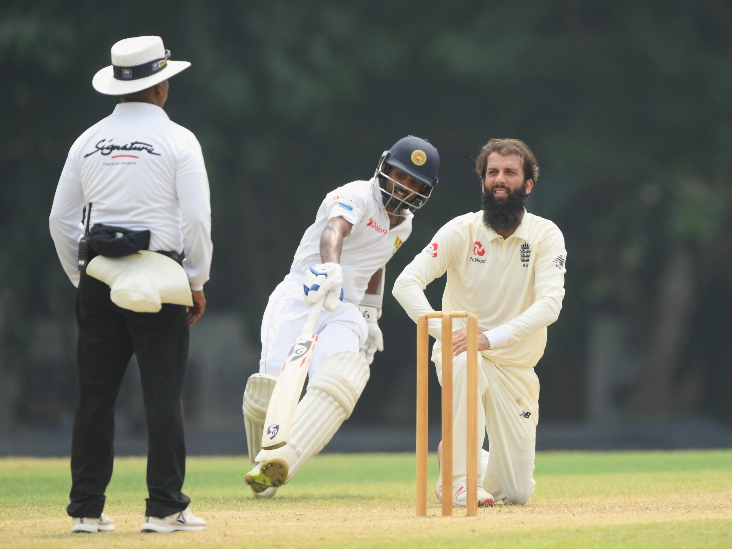 England want the pitches to produce more spin