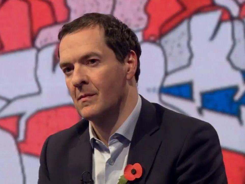 George Osborne: part of the modern Tory aristocracy