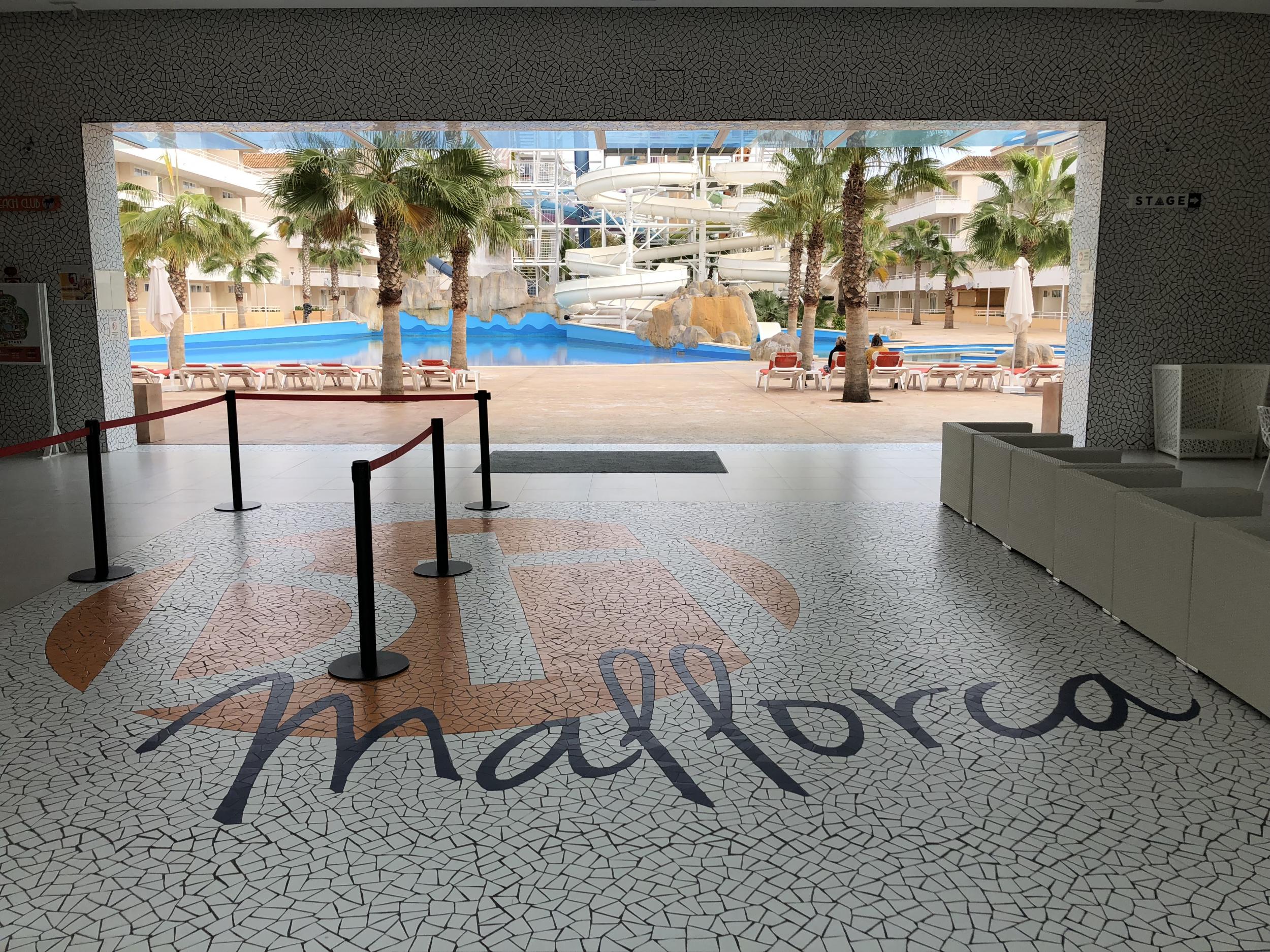 Closed encounter: the BH Mallorca Hotel, venue for the final Club 18-30 holiday