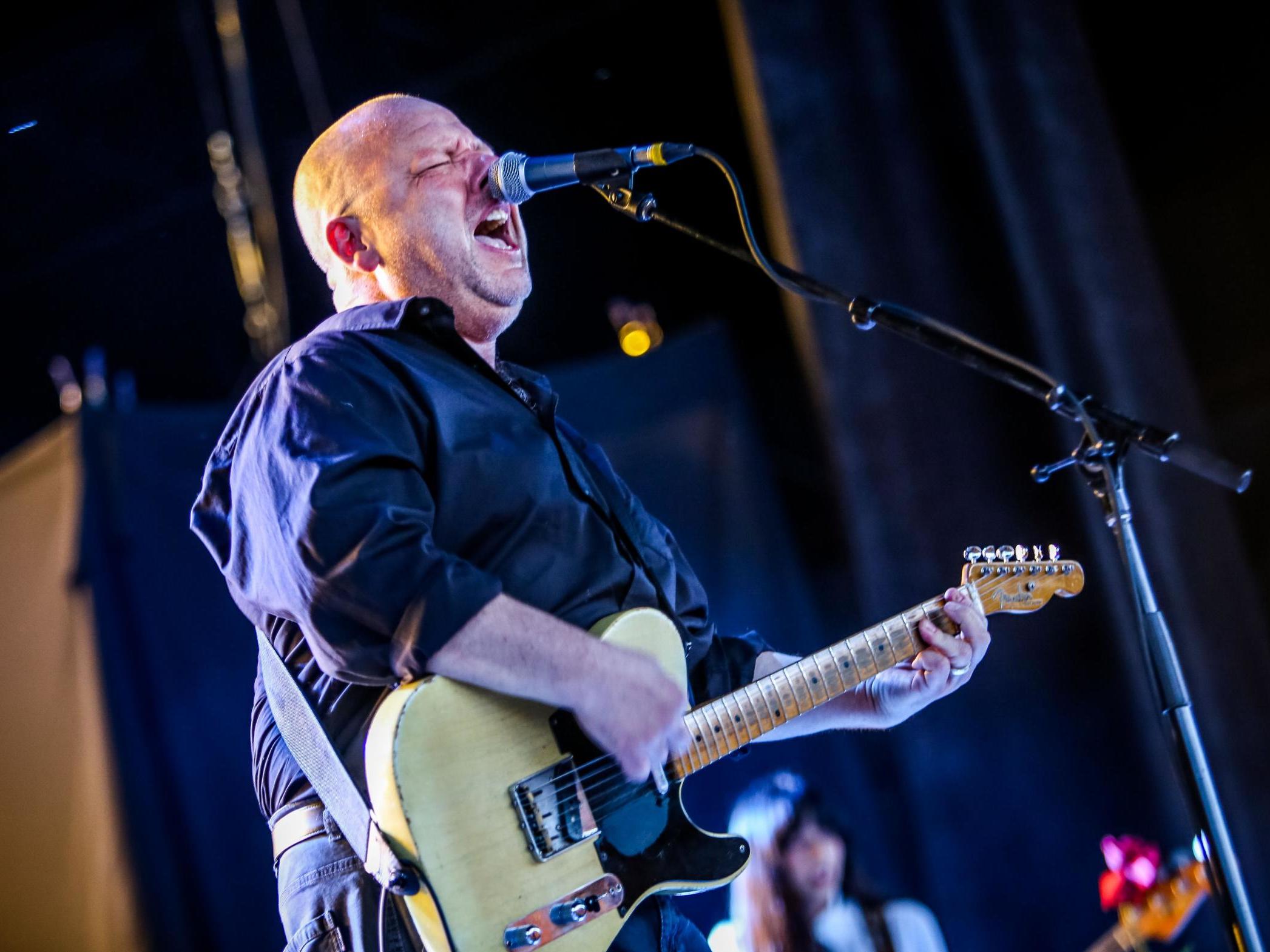 Black Francis performs in Florida in 2018