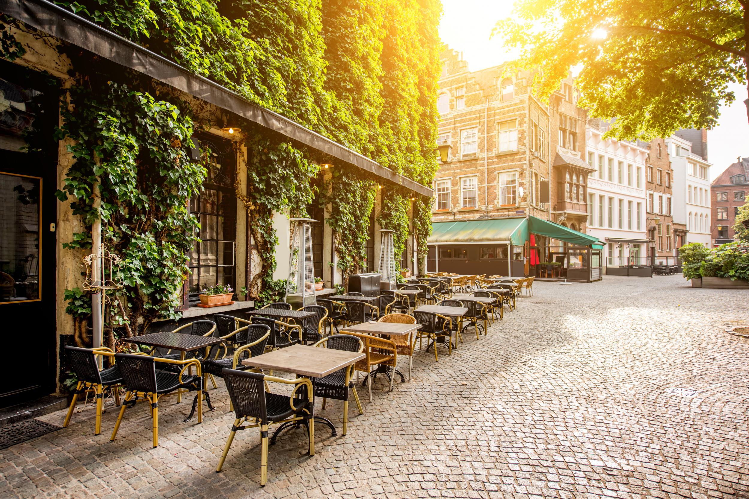 Antwerp is dotted with cool cafés and bohemian bars