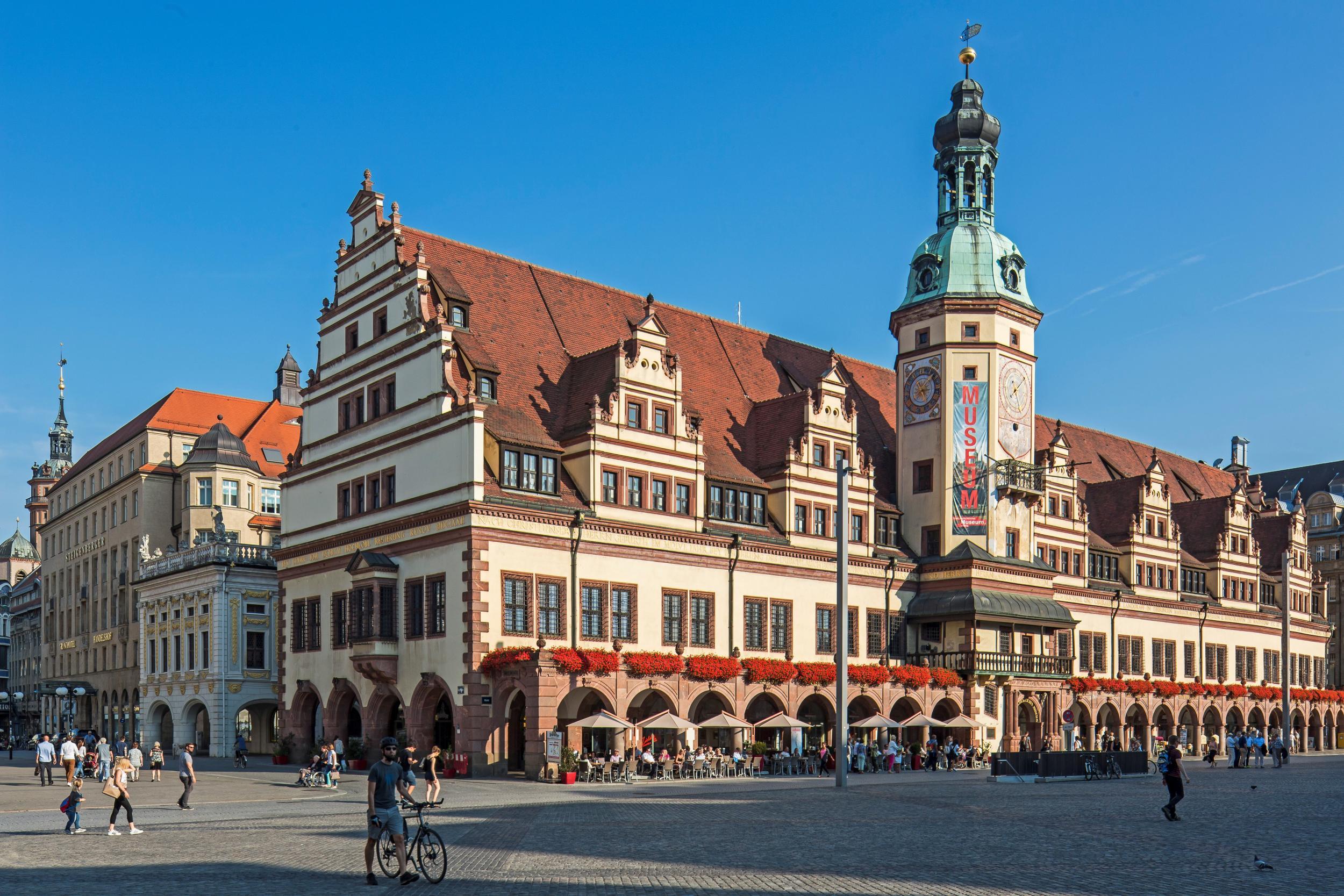 Leipzig’s City Hall