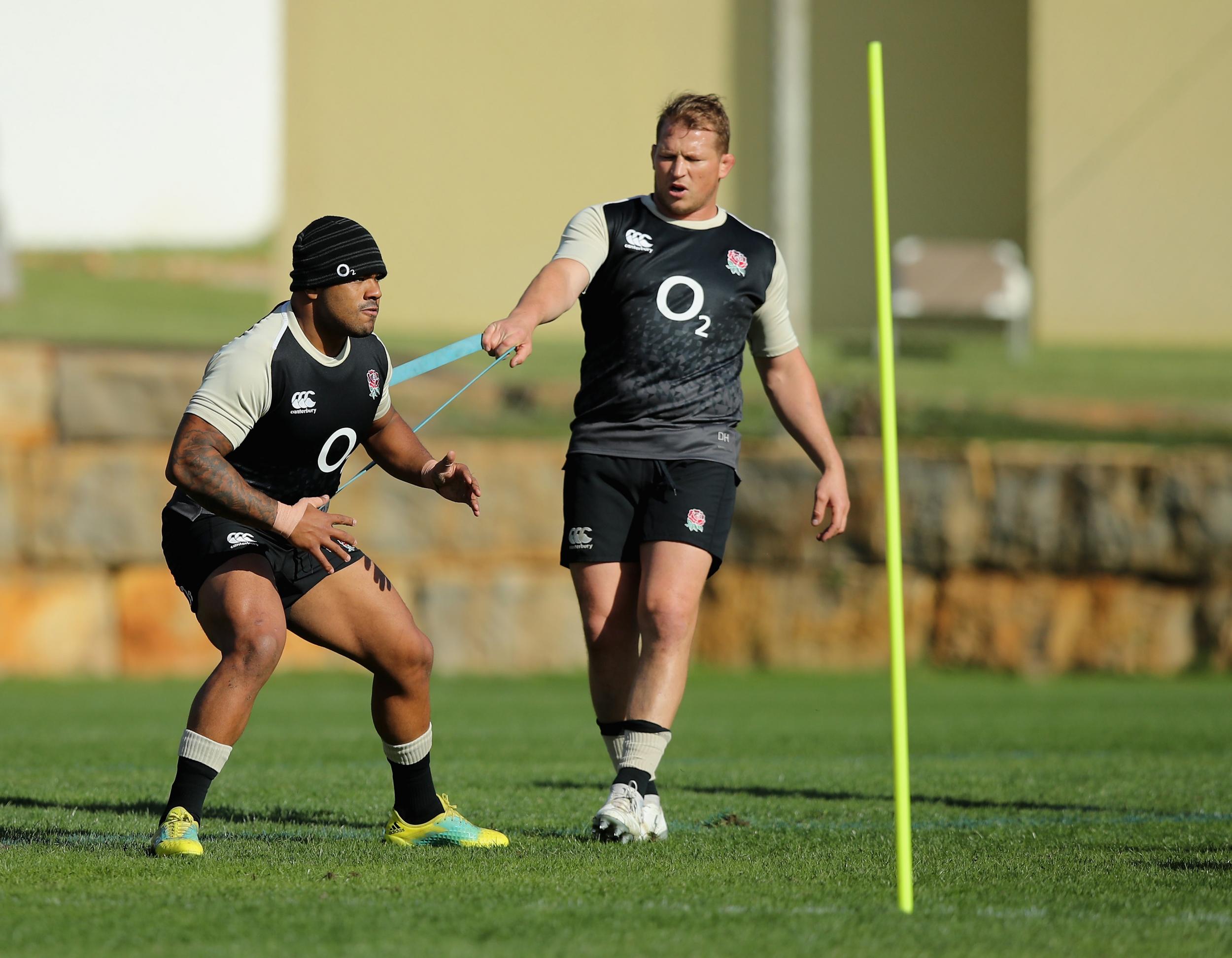 Hartley returns as co-captain alongside Owen Farrell (Getty )