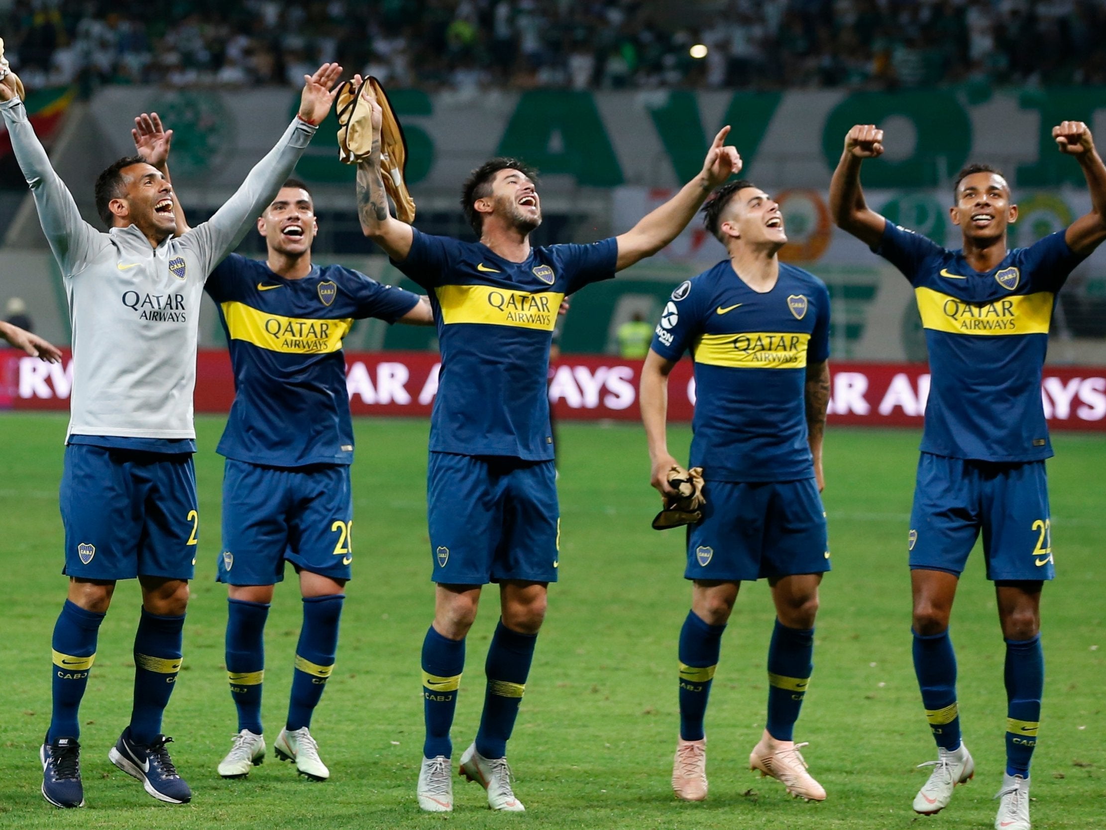 Boca will face rivals River in the final for the first time