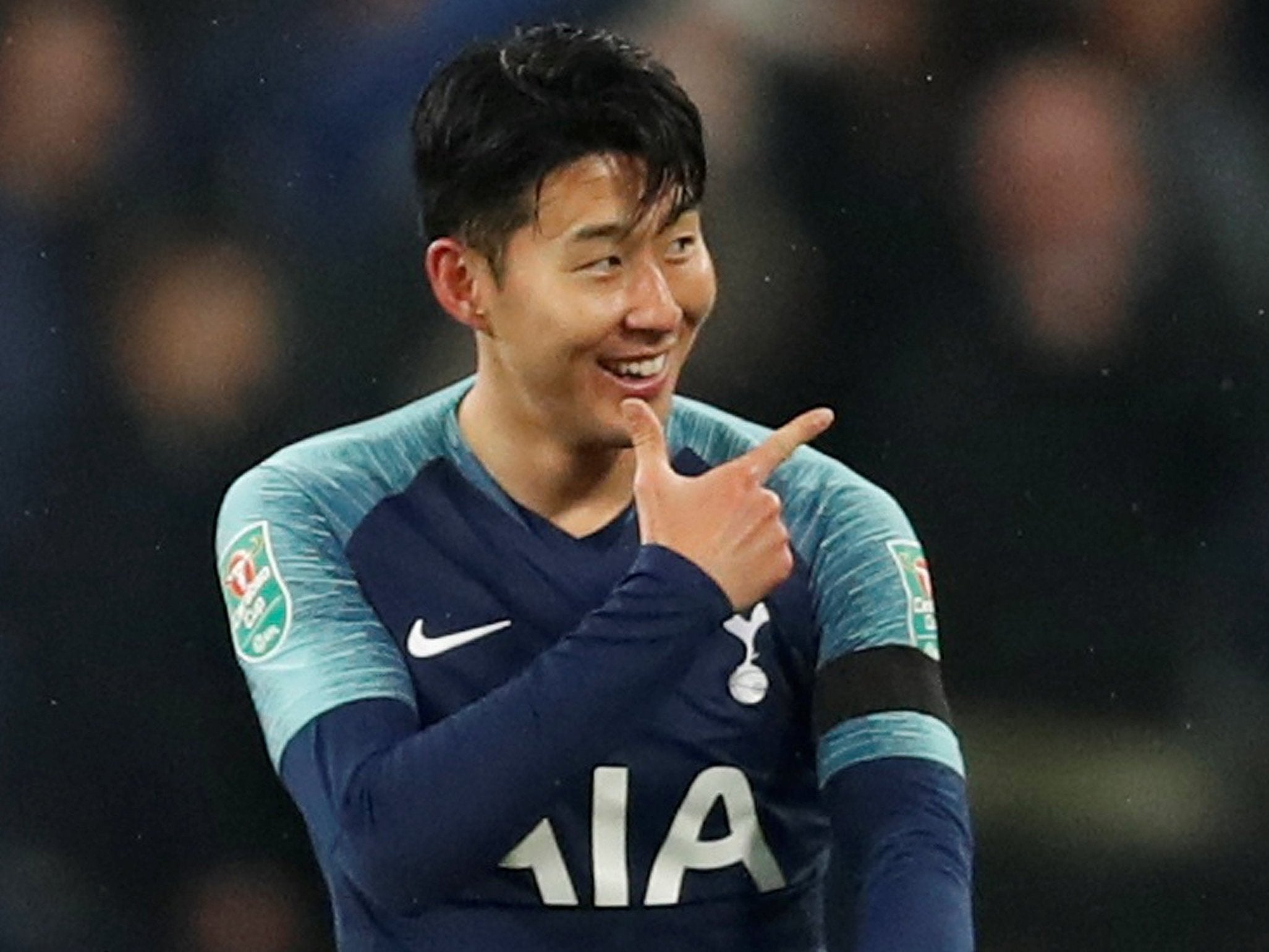 Spurs and Son will hope he can carry on scoring (Action Images via Reuters)