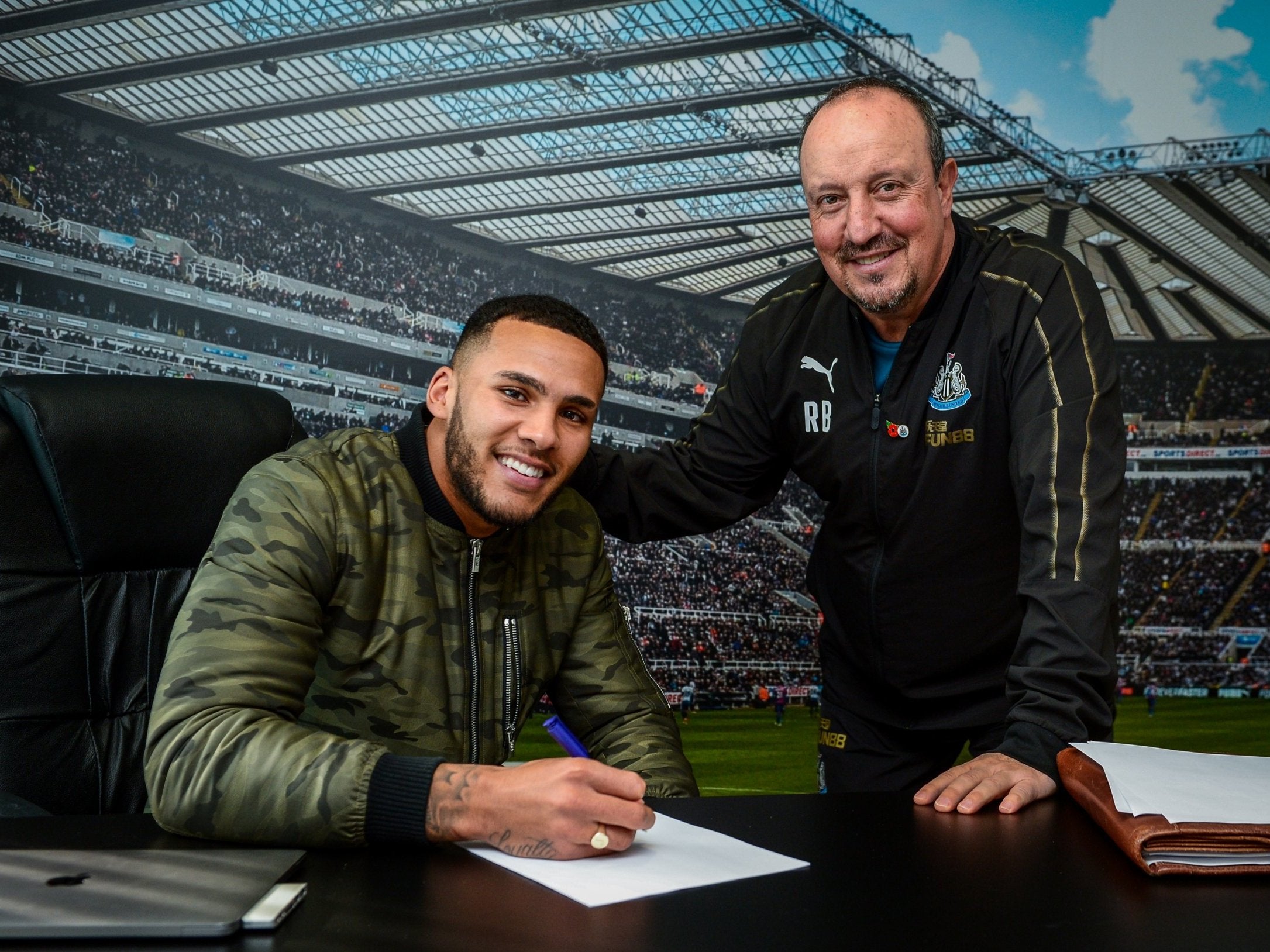 Lascelles has committed his future to Newcastle