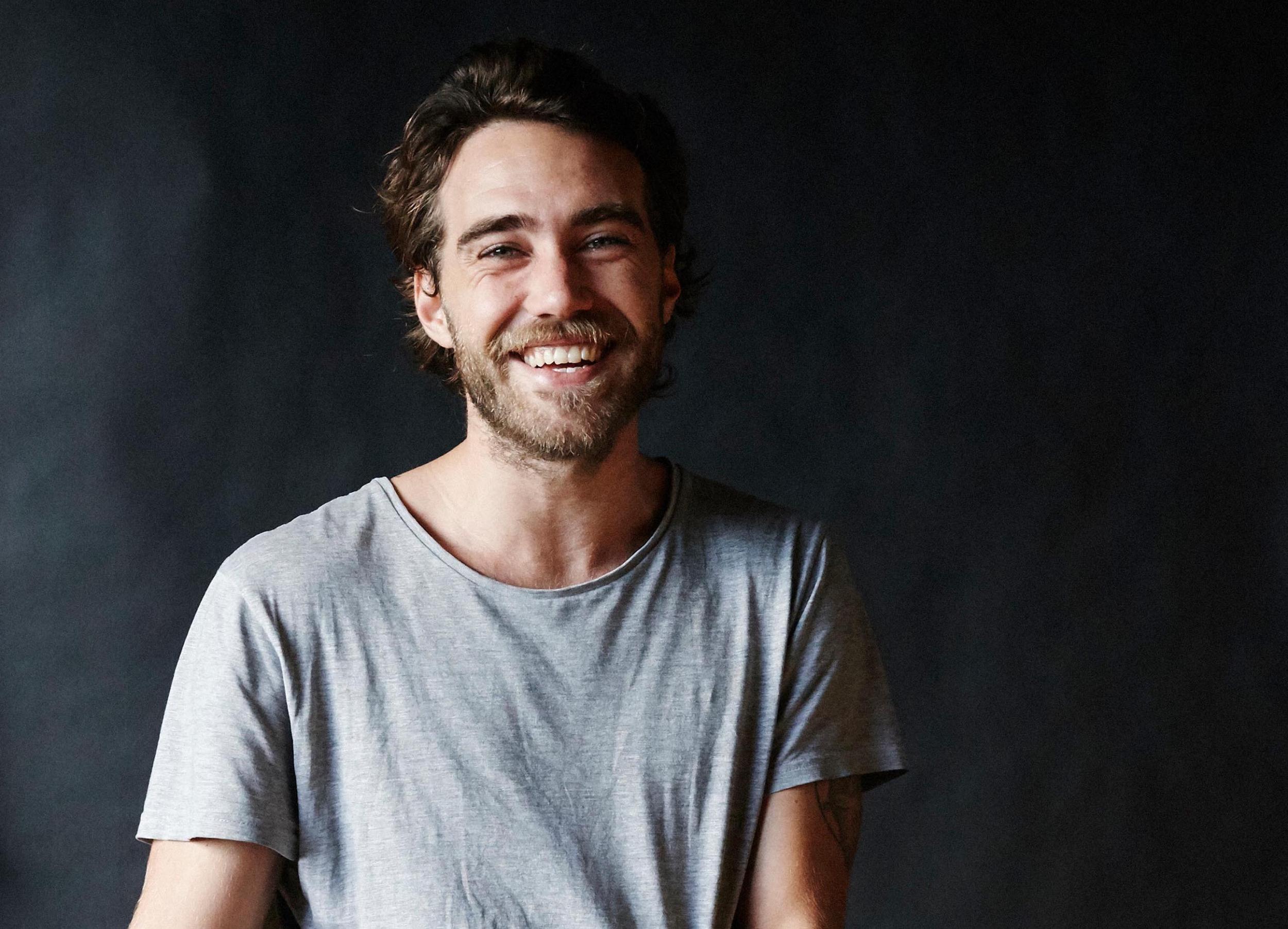 Australian singer-songwriter Matt Corby