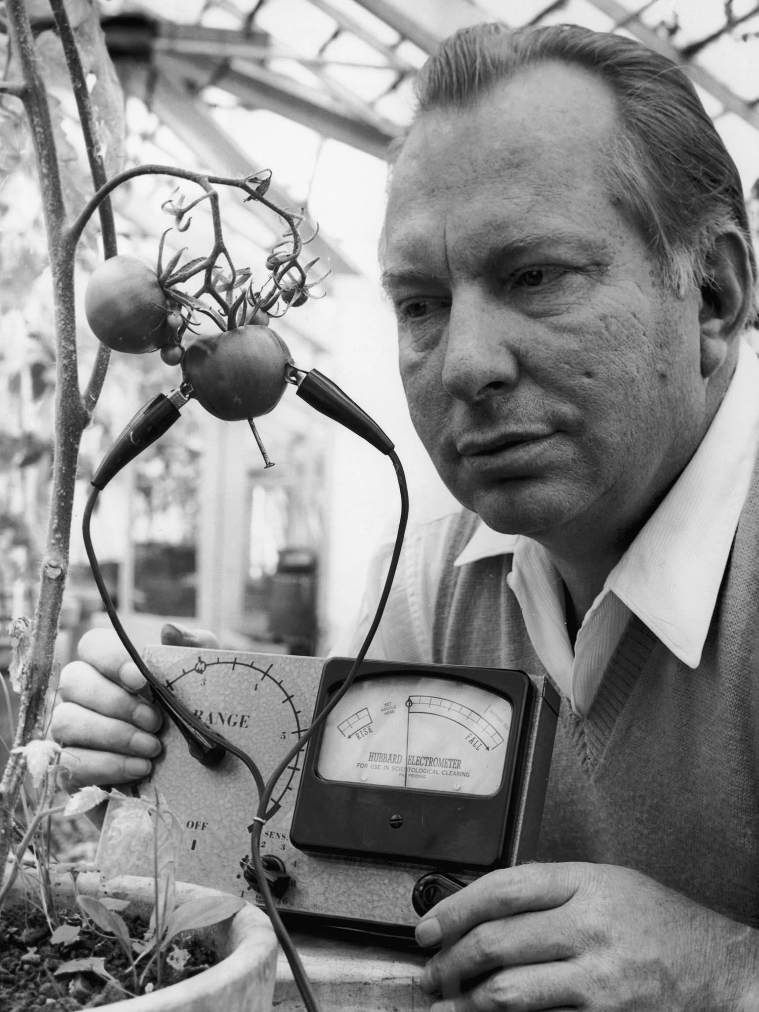 L Ron Hubbard’s sci-fi fascination led him to found the Church of Scientology