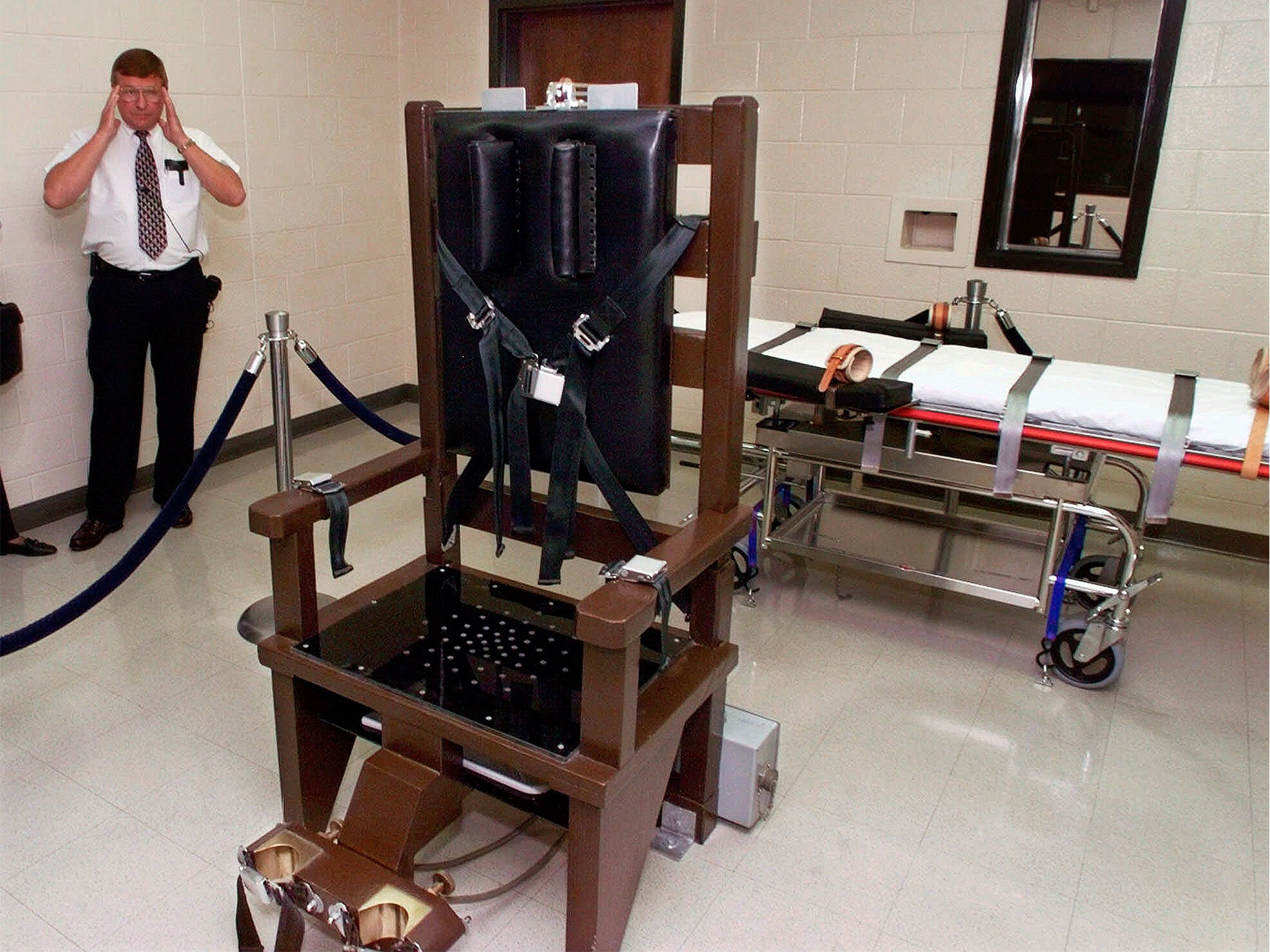 Tennessee's electric chair has only been used once since it was rebuilt in 1988