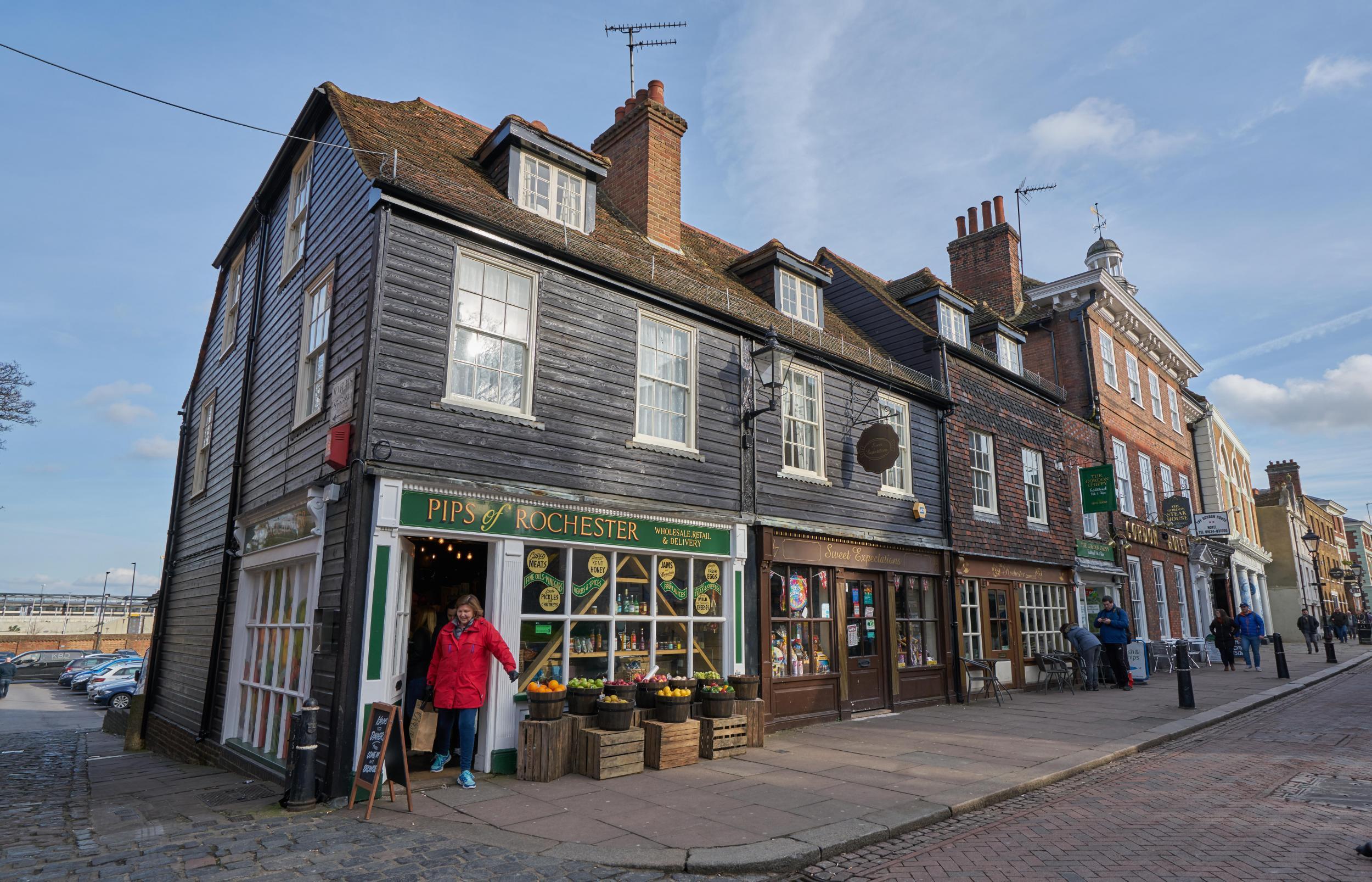 Rochester's High Street