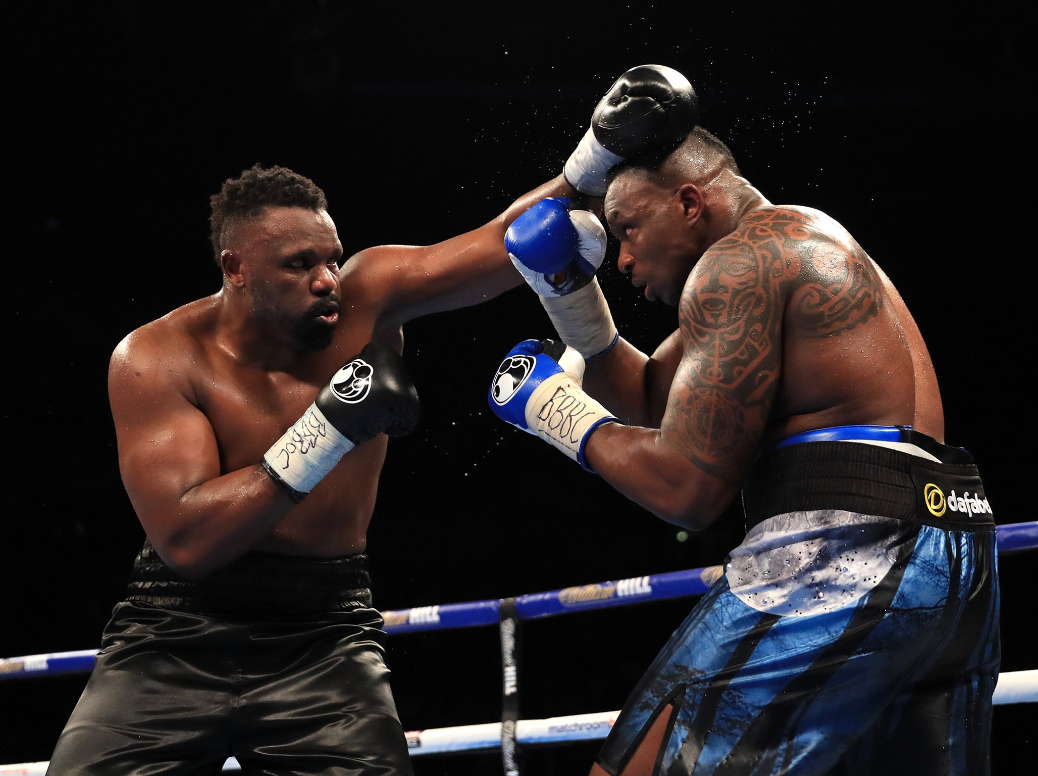 Whyte scored a narrow victory first time around (Getty)